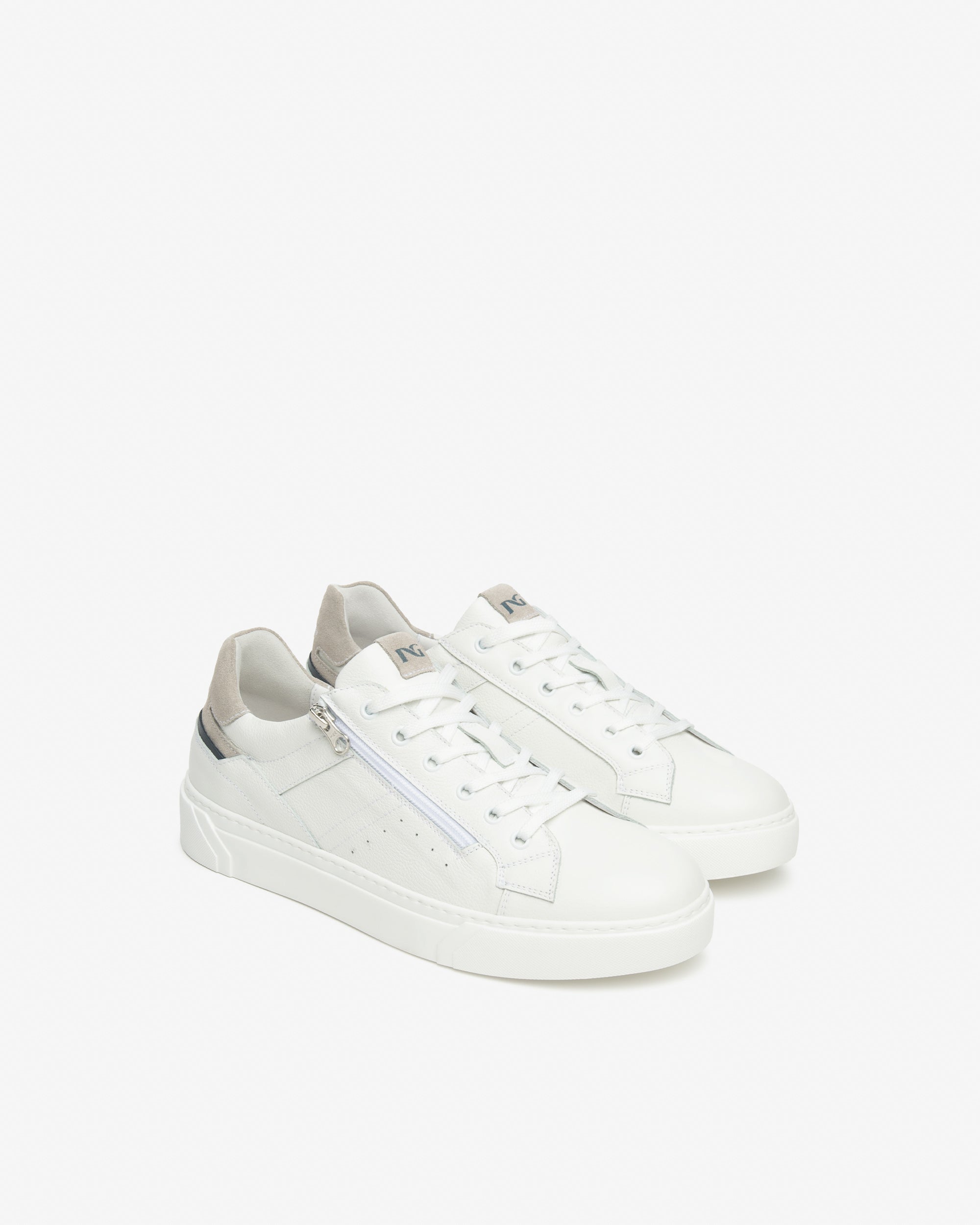Nero Giardini Sneakers baskets homme cuir