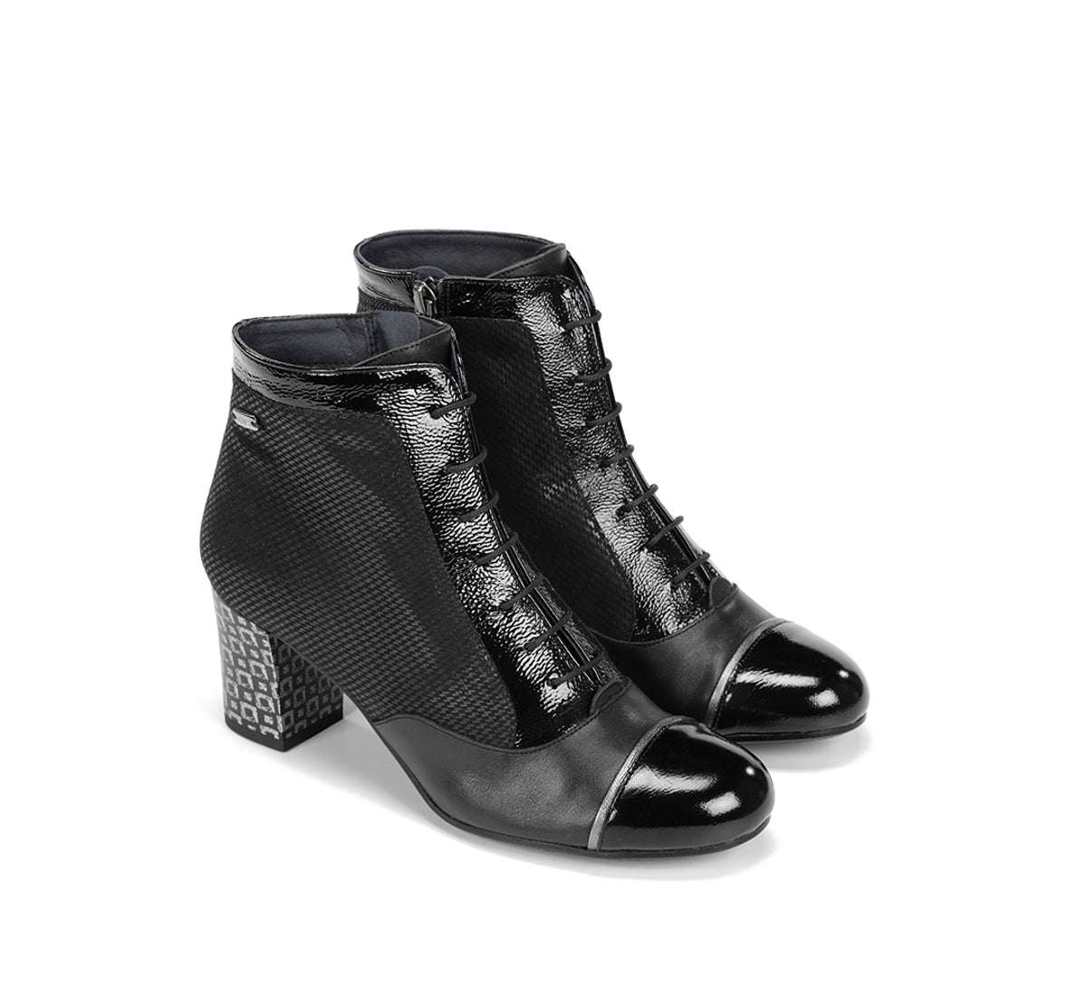 Dorking by Fluchos Rodin D8922 bottine femme noir