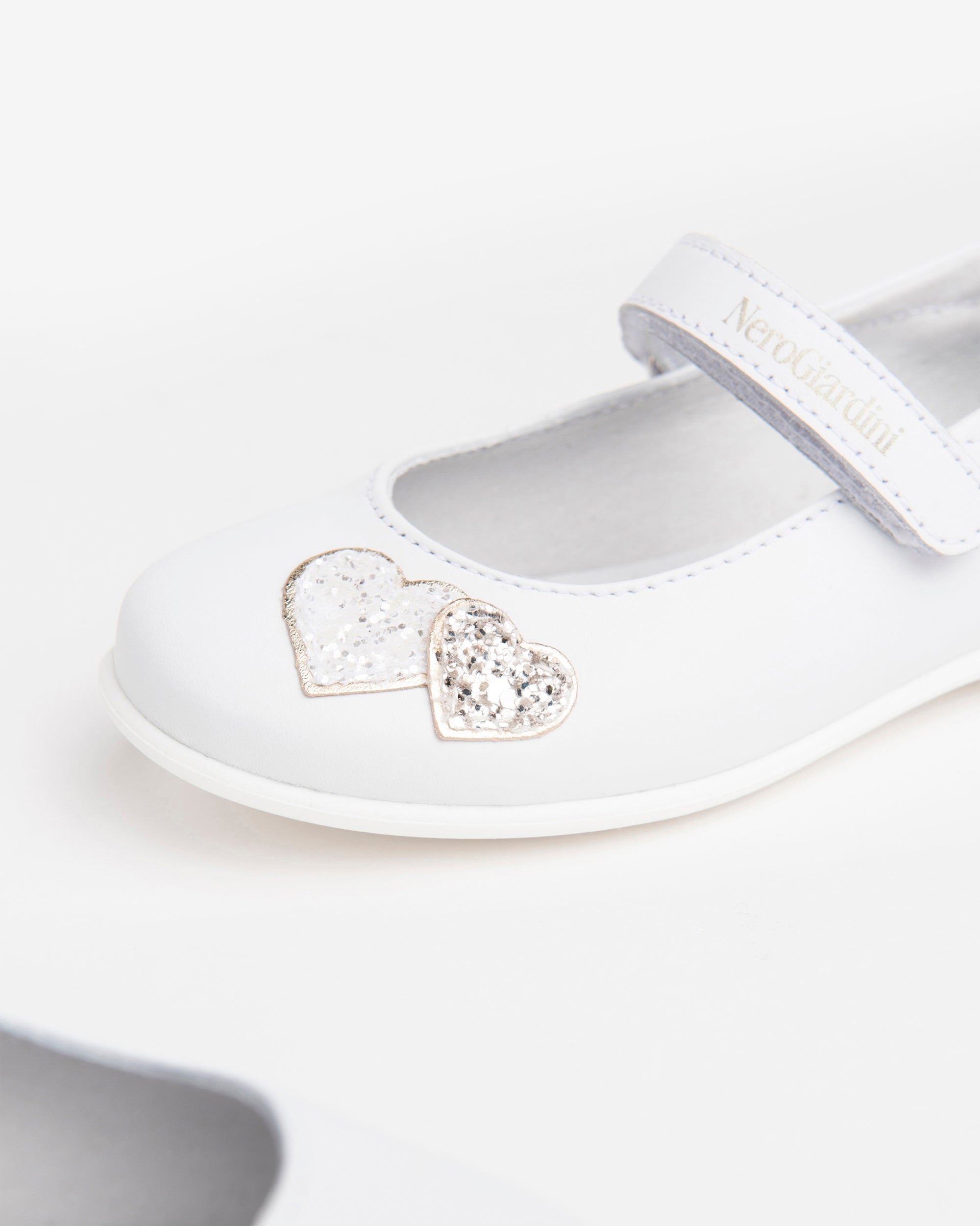Nero Giardini Ballerinas ballerines fille velcro paillettes