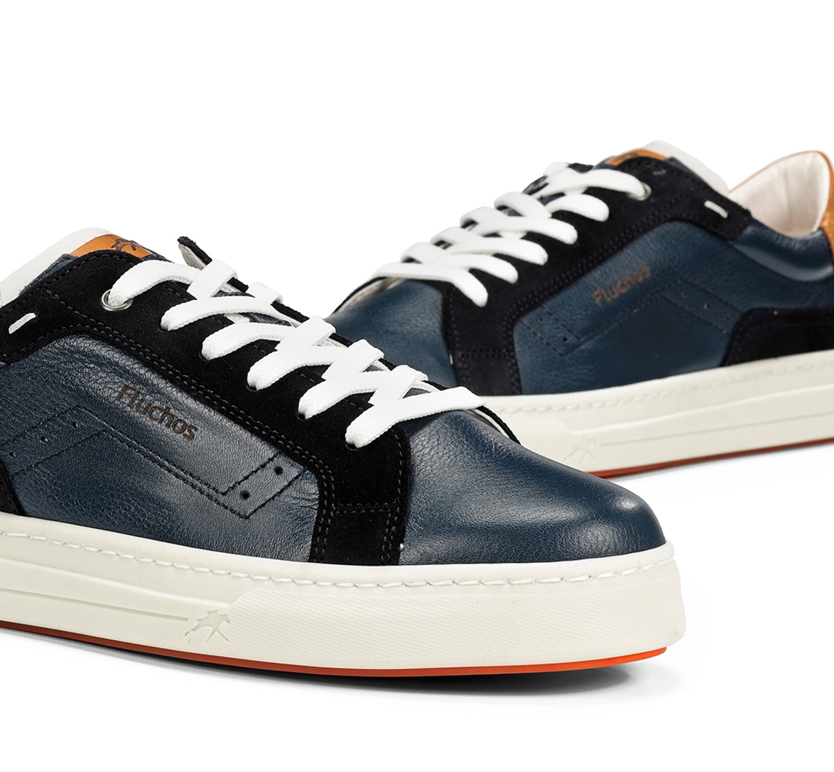 Fluchos Nemo F2216 basket bleue homme