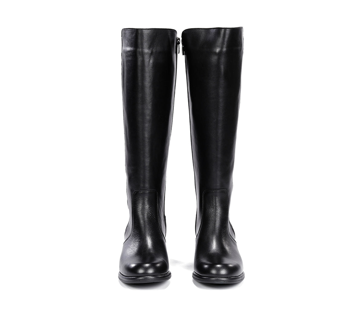 Dorking Frixe D9820 bottines noires cuir femme