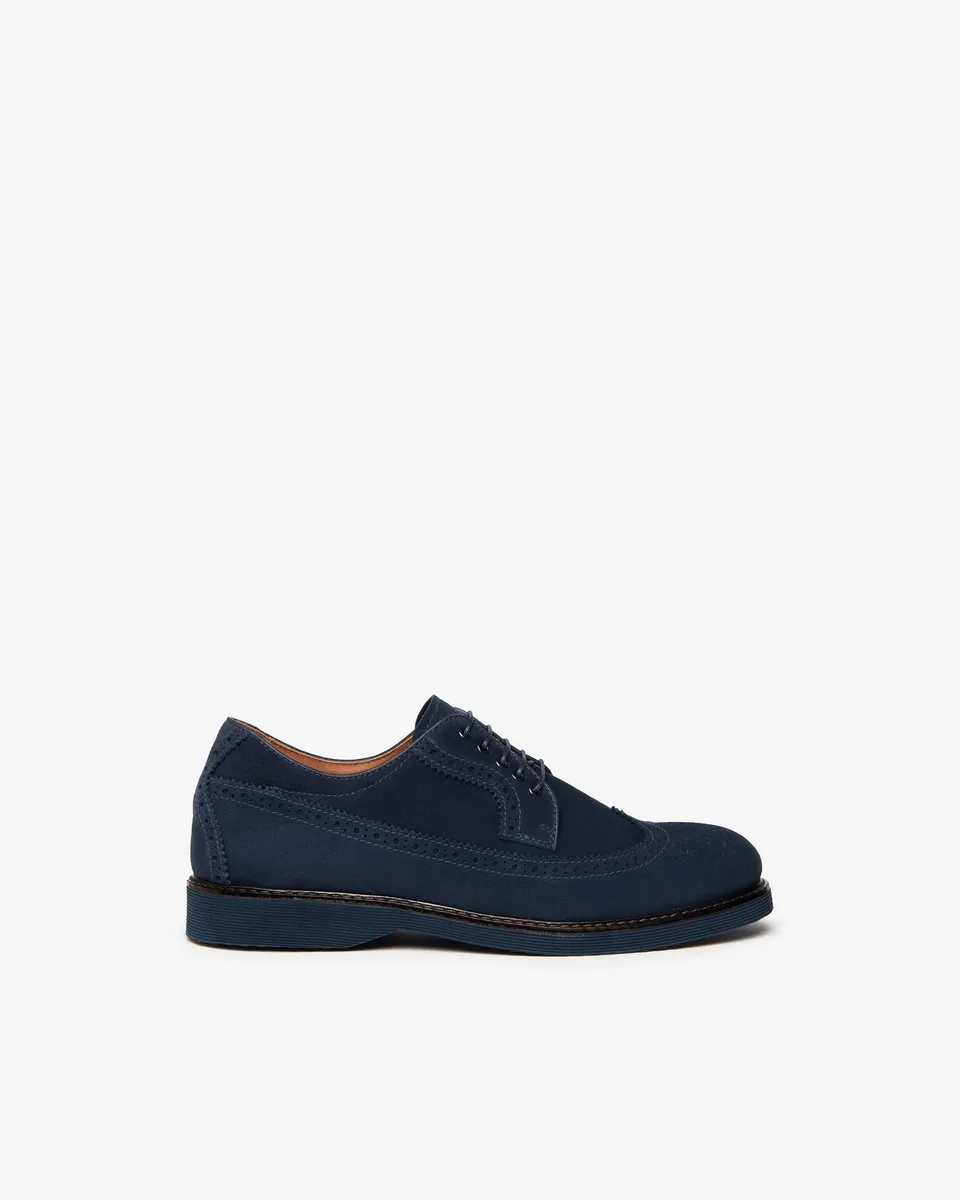 Nero Giardini Tie-up derbies homme daim pointure 39-46