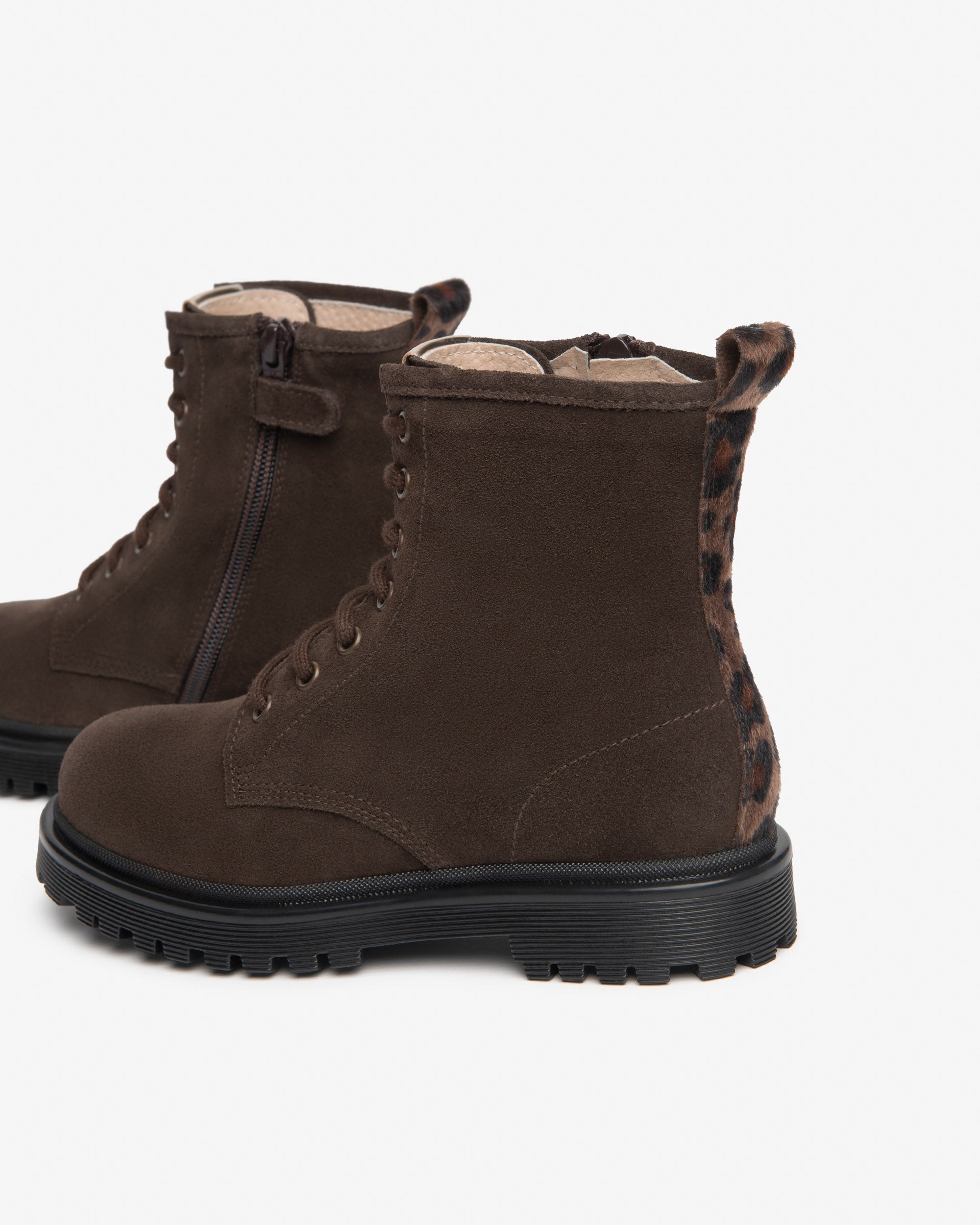 Nero Giardini Combat Boots Bottines Ado Daim Strass