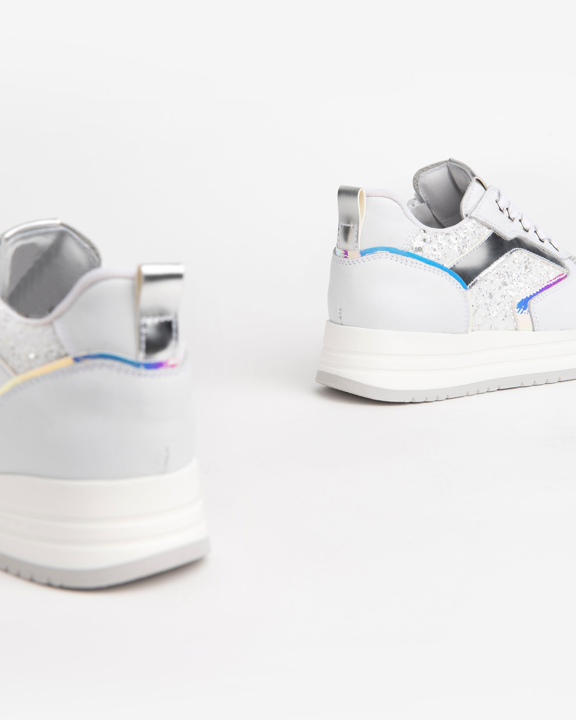 Nero Giardini Sneakers Baskets Ado Fille Paillettes