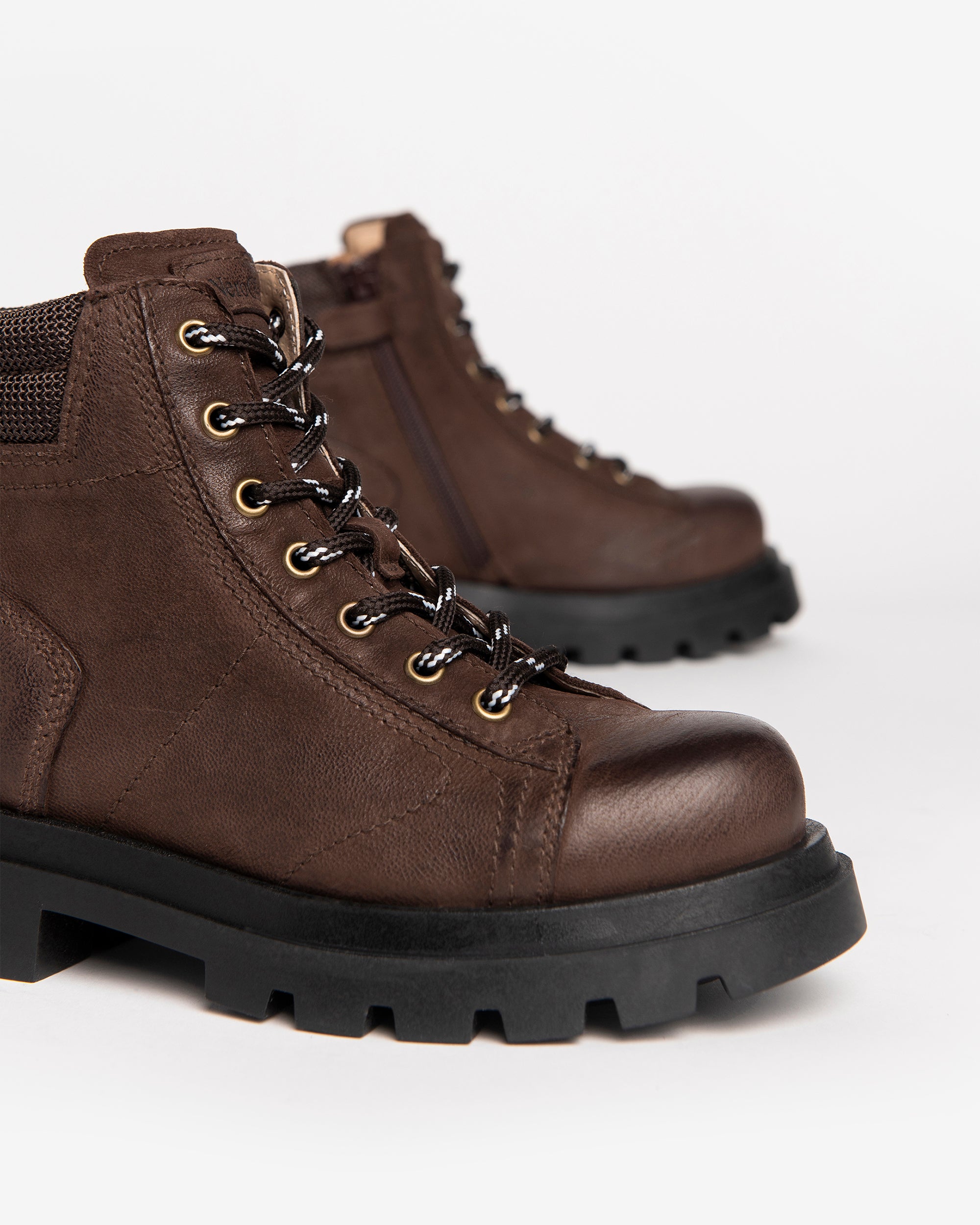 Nero Giardini Combat Boots Rangers Garçon Cuir 34