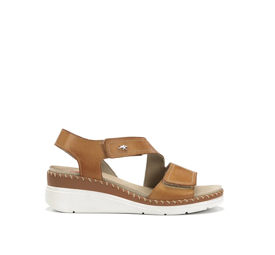 Fluchos Leza F2137 sandales marron femme
