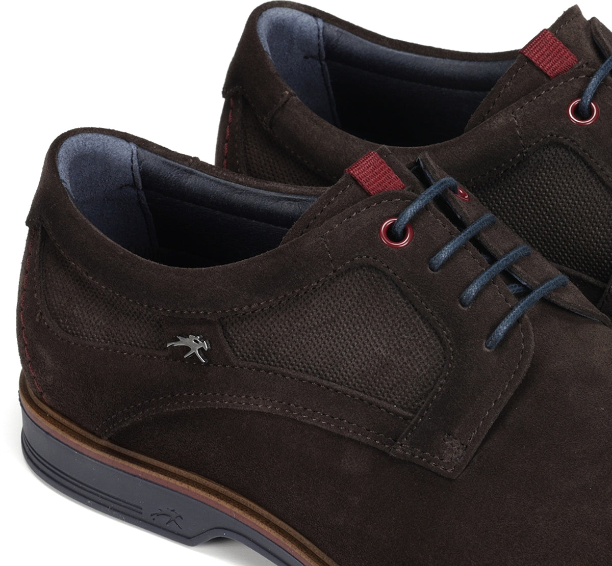 Fluchos Tristan F1857 chaussures cuir marron
