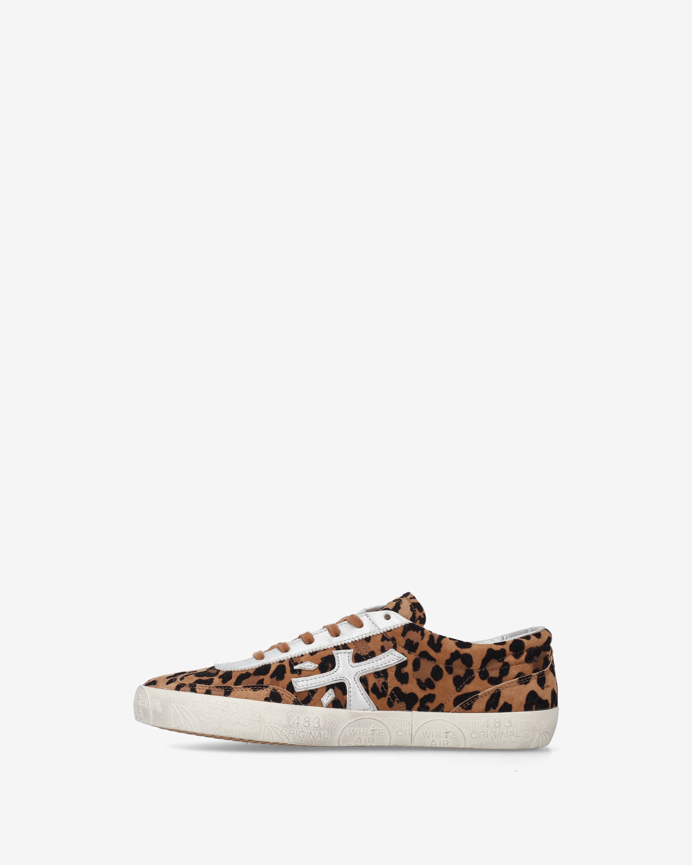 Premiata Davidd 8604 baskets beige animal