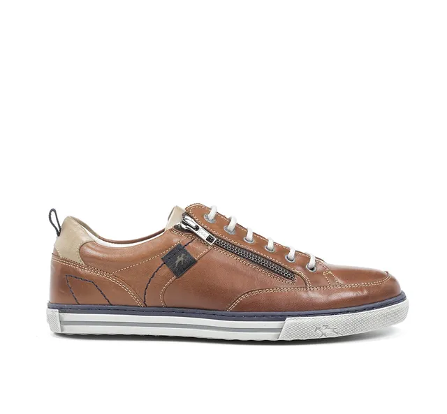 Fluchos Zapatos Quebec 9376 chaussures marron 42 zip