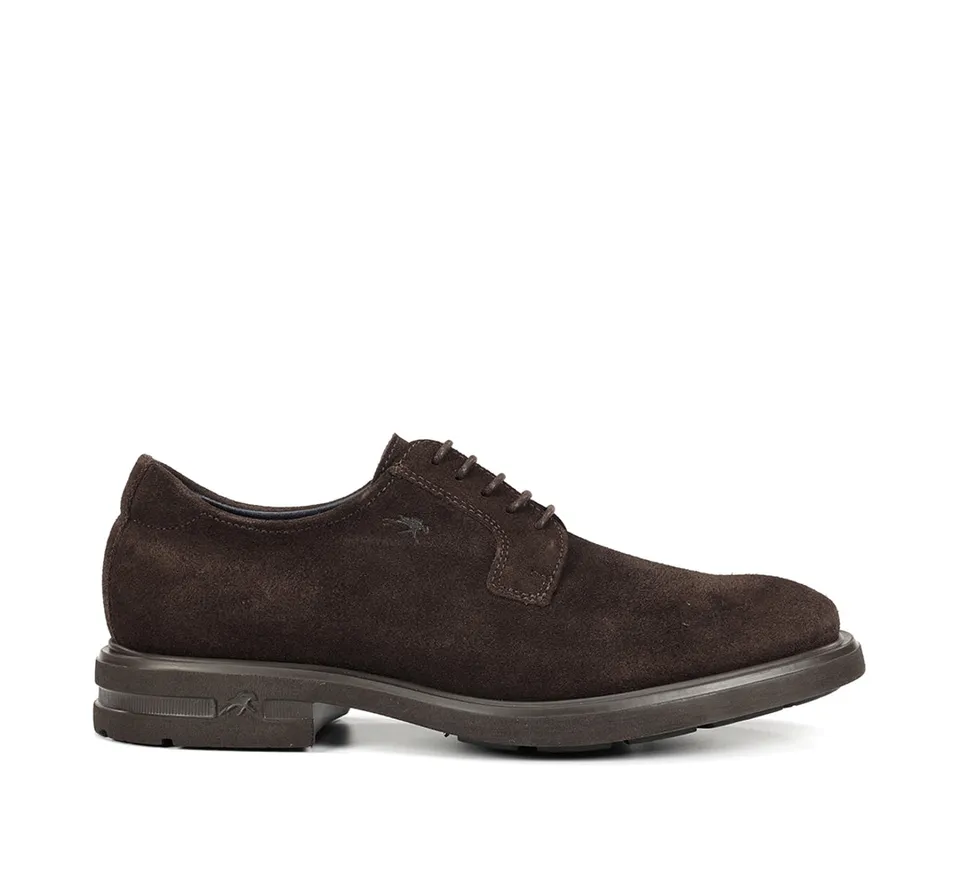 Fluchos Belgas F0631 derbies marron cuir homme légers