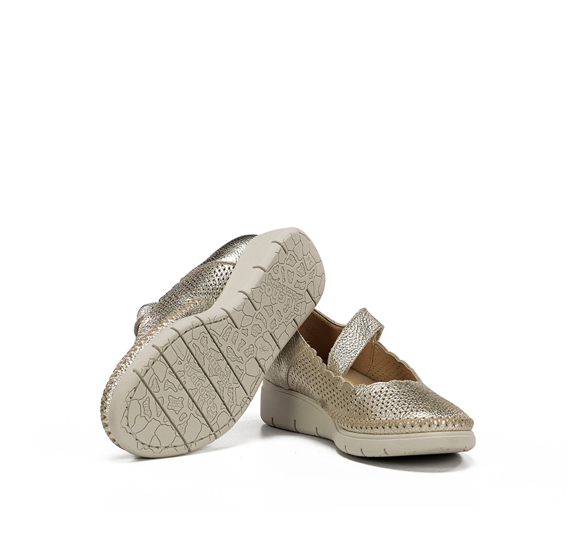 Fluchos Fluvia F2423 Chaussure Femme Doré