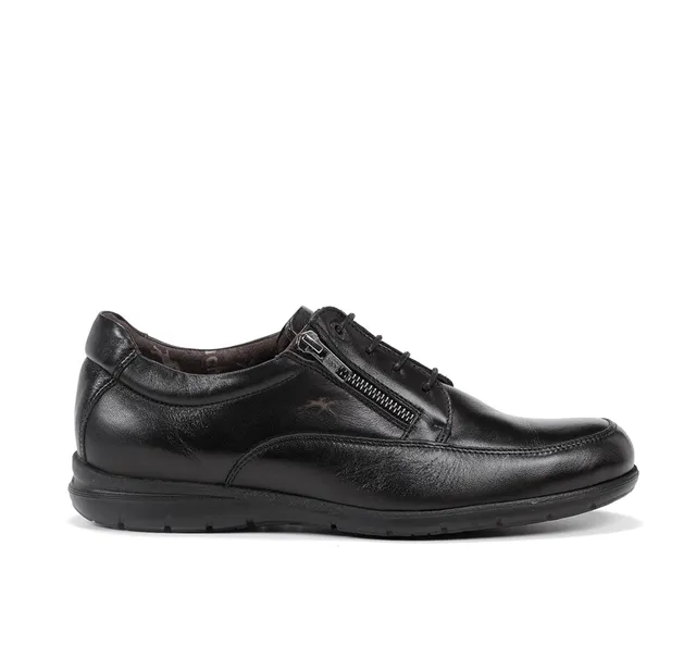 Fluchos Luca 8802 chaussure homme noir cuir