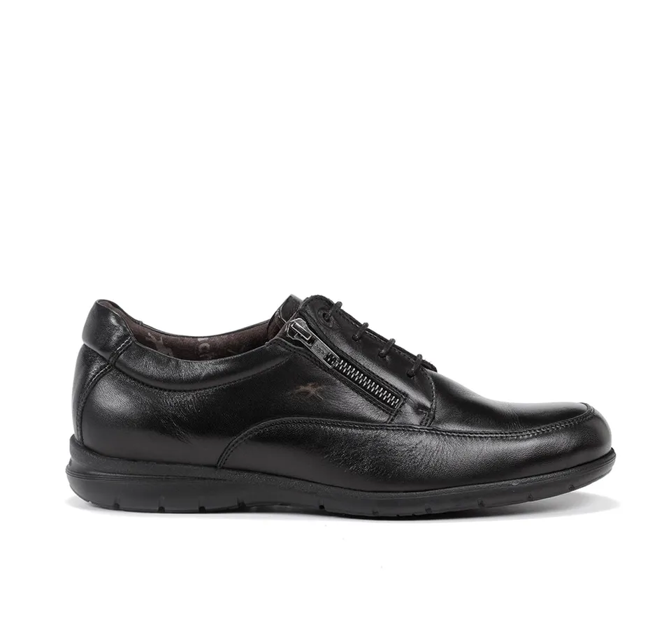 Fluchos Luca 8802 chaussure homme noir cuir