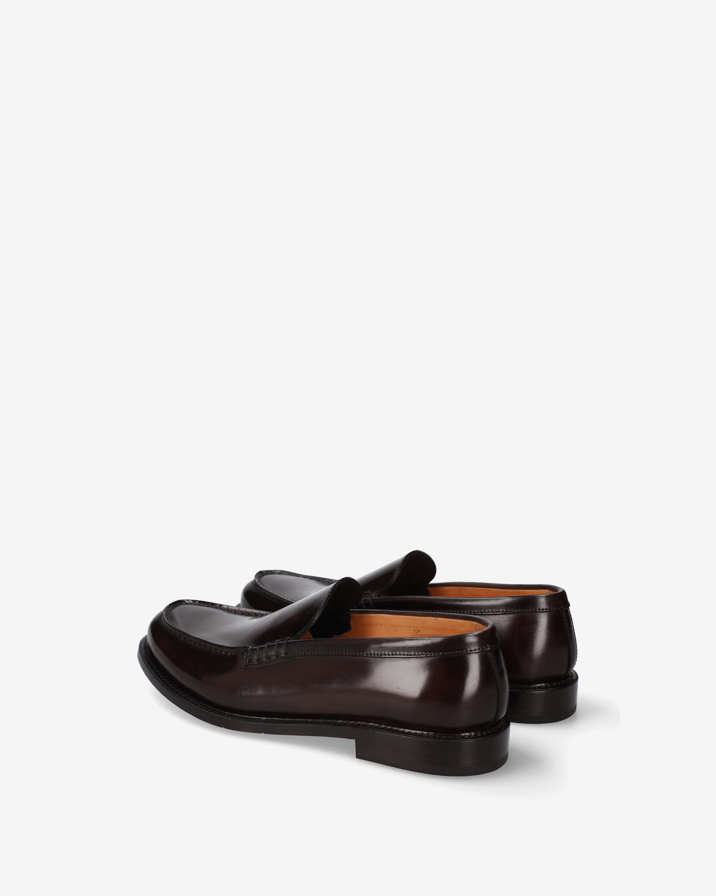 Premiata Ebony Cordovan Loafer mocassins cuir pointure 43
