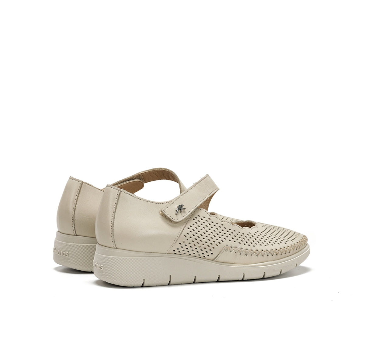 Fluchos Fluvia F2423 chaussure femme taupe cuir