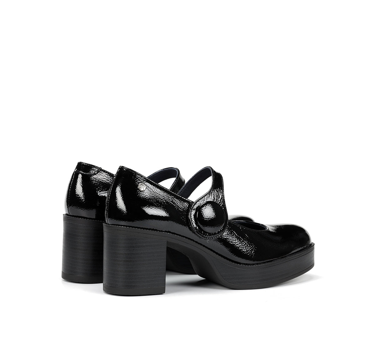 Dorking by Fluchos Bowy D9588 Chaussure Noire Femme Talon