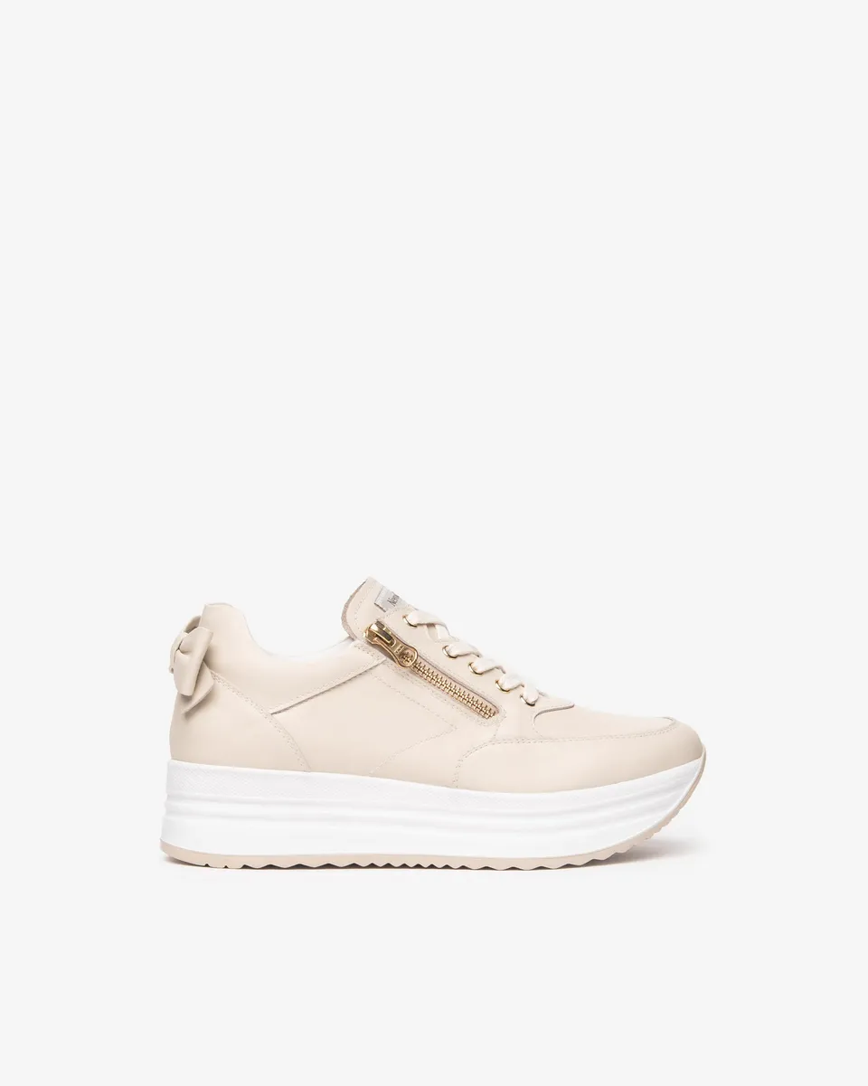 Nero Giardini Sneakers baskets cuir femme pointure 38