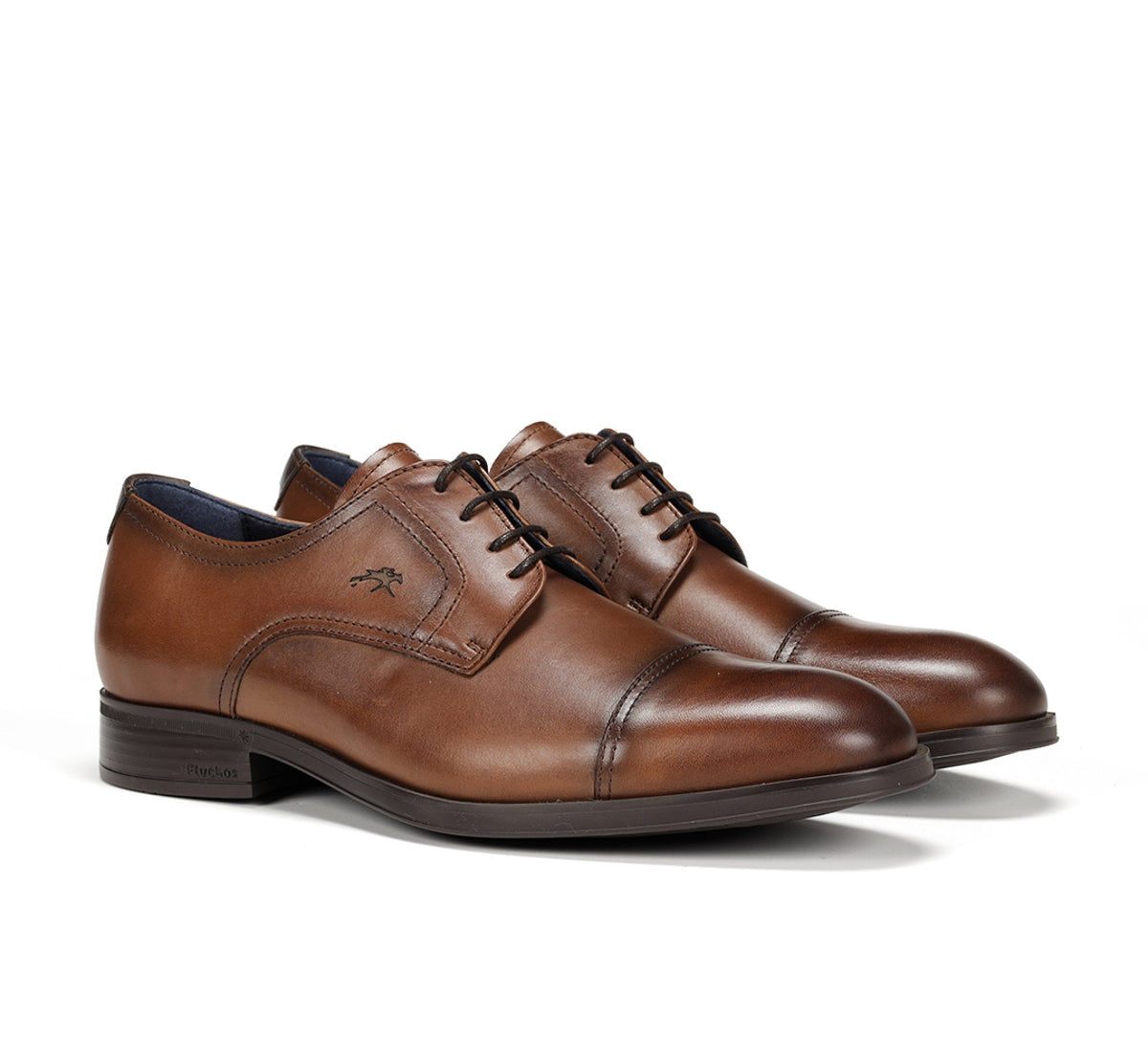 Fluchos Asgard F1885 derbies marron cuir homme légers