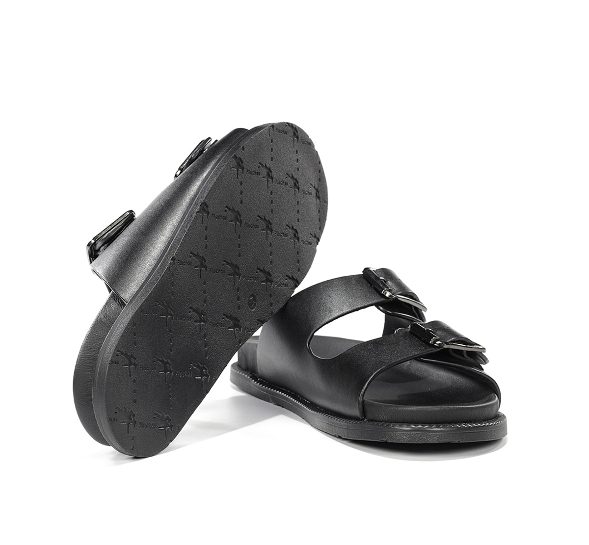 Fluchos Sandalias Bari F2451 sandales noir homme