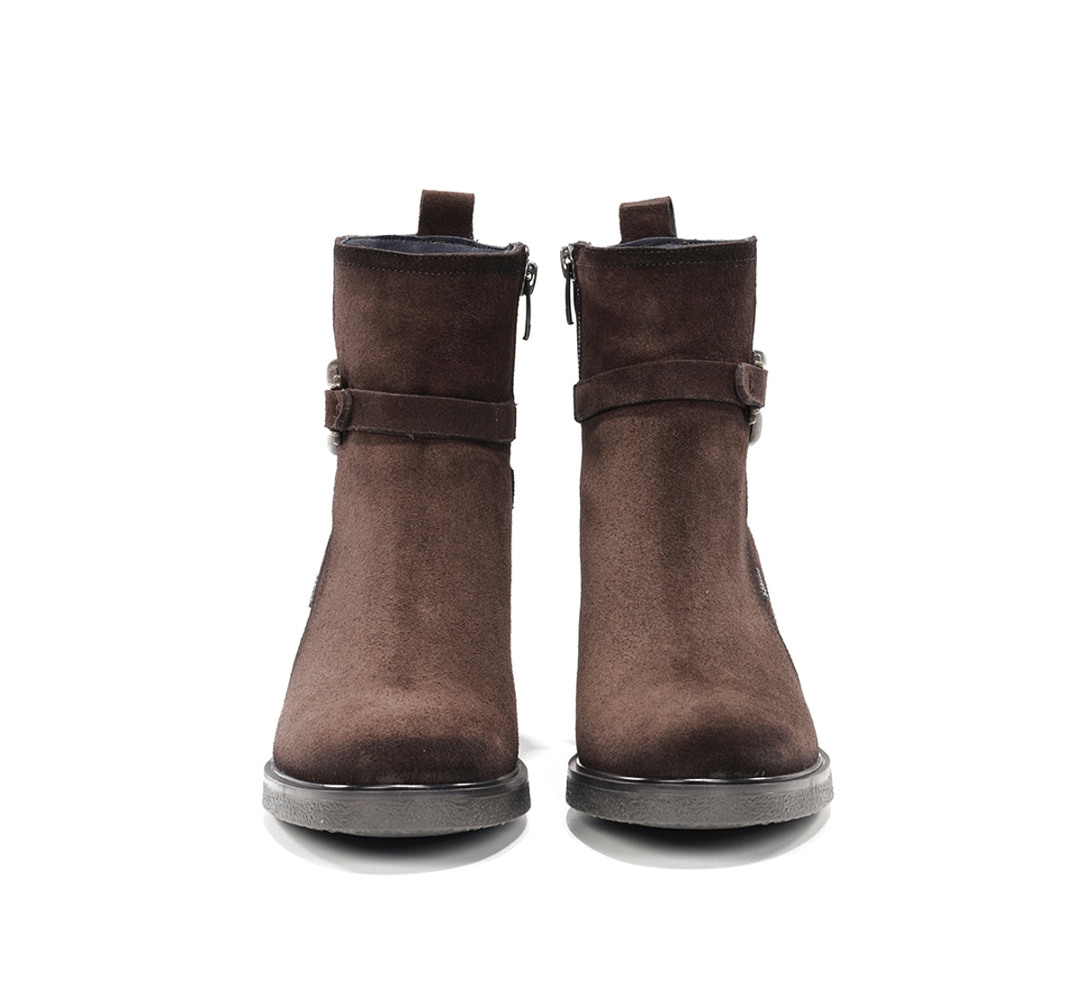 Dorking Aroma D9754 bottines femme marron cuir