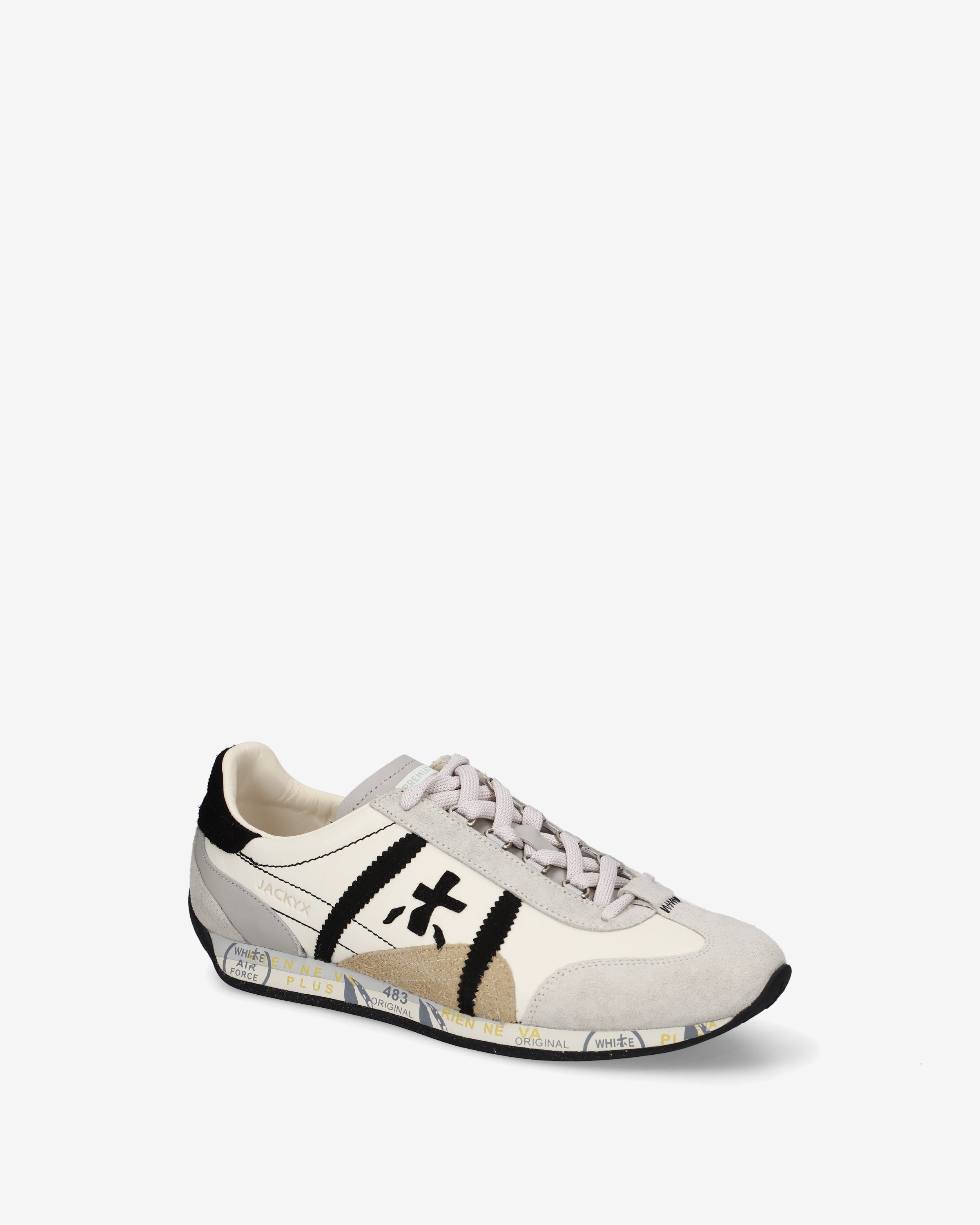 Premiata Jackyx25 8222 sneakers cuir homme