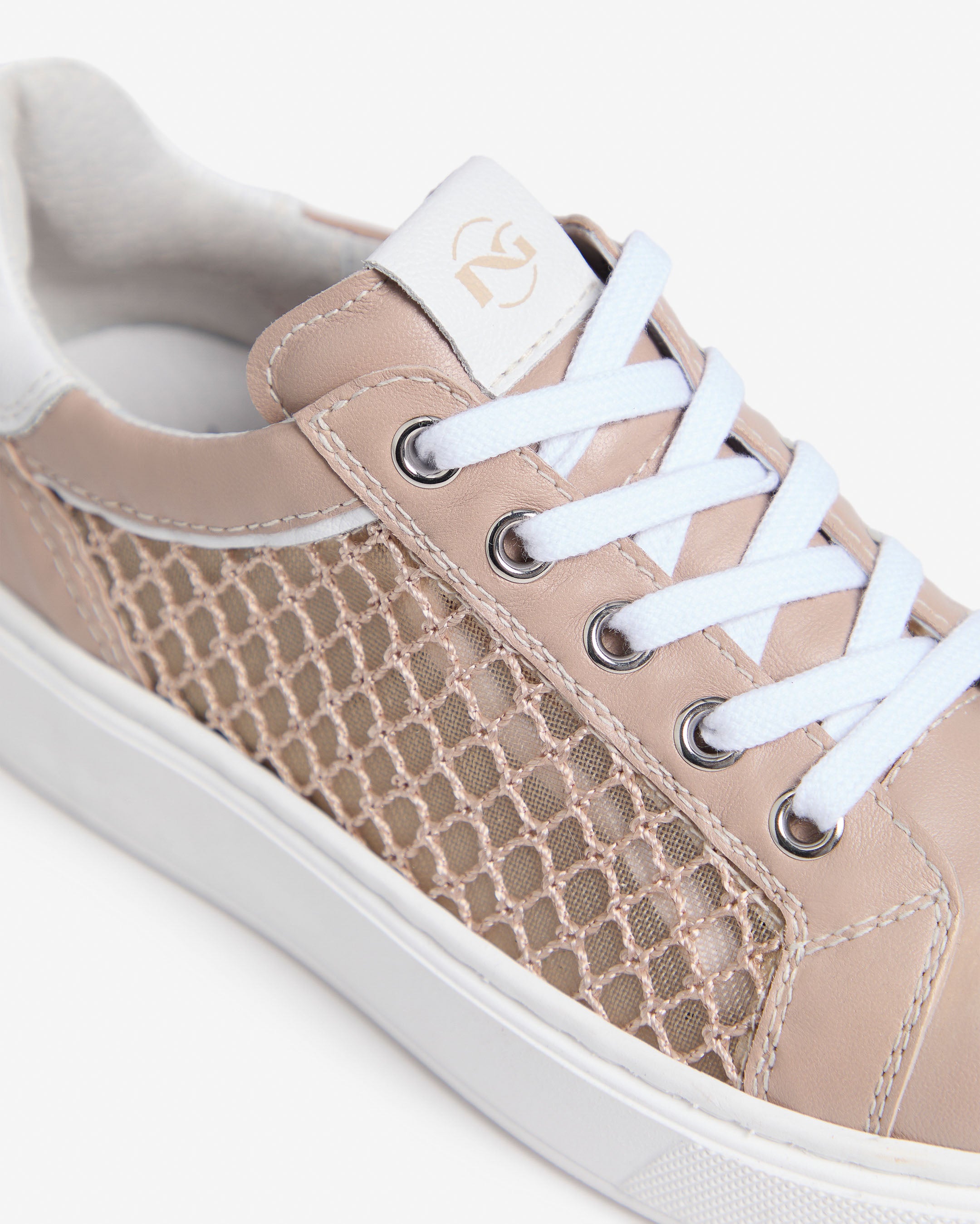 Nero Giardini Sneakers baskets ado fille tissu