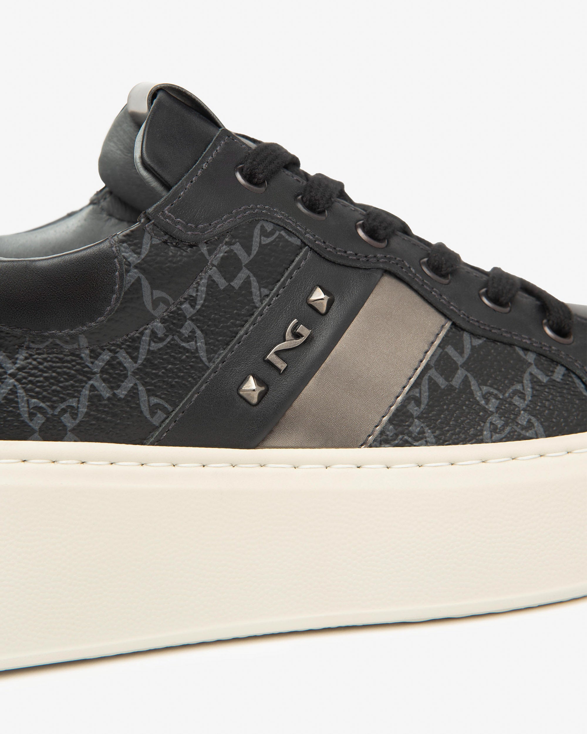 Nero Giardini Sneakers basket femme cuir daim 35-41