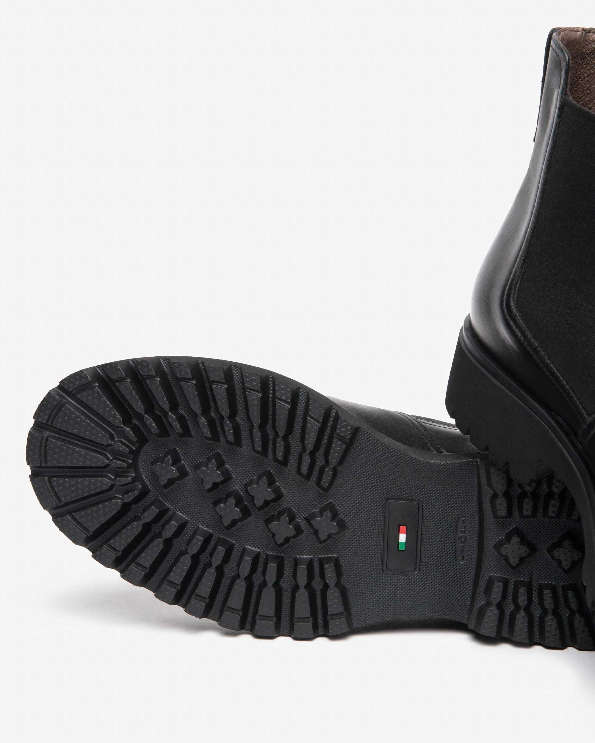 Nero Giardini Chelsea Boots Bottines Homme Cuir 42
