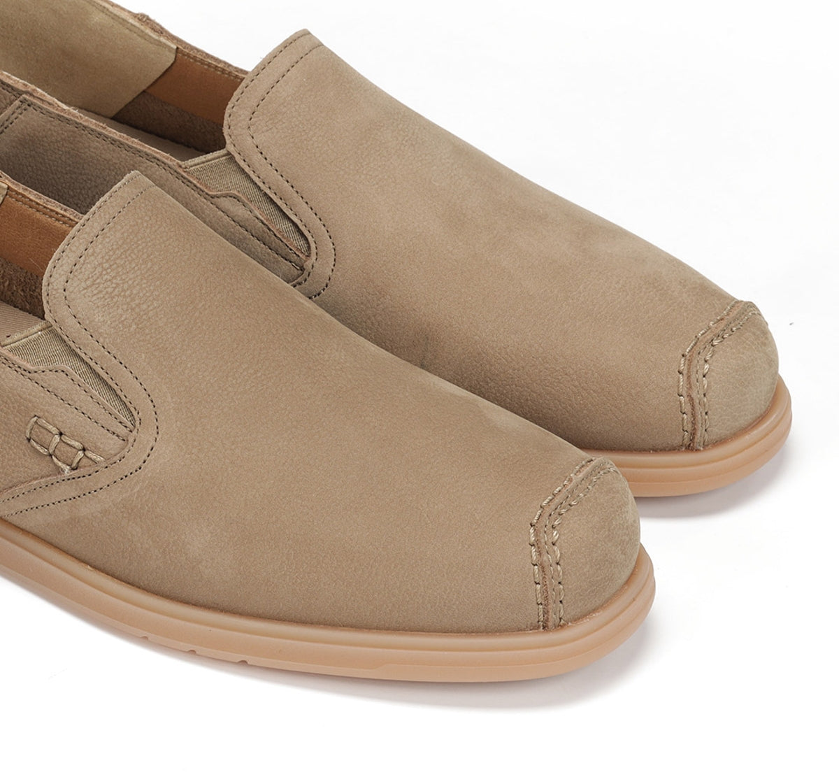 Fluchos Tribal F2194 slip-on marron homme gomme