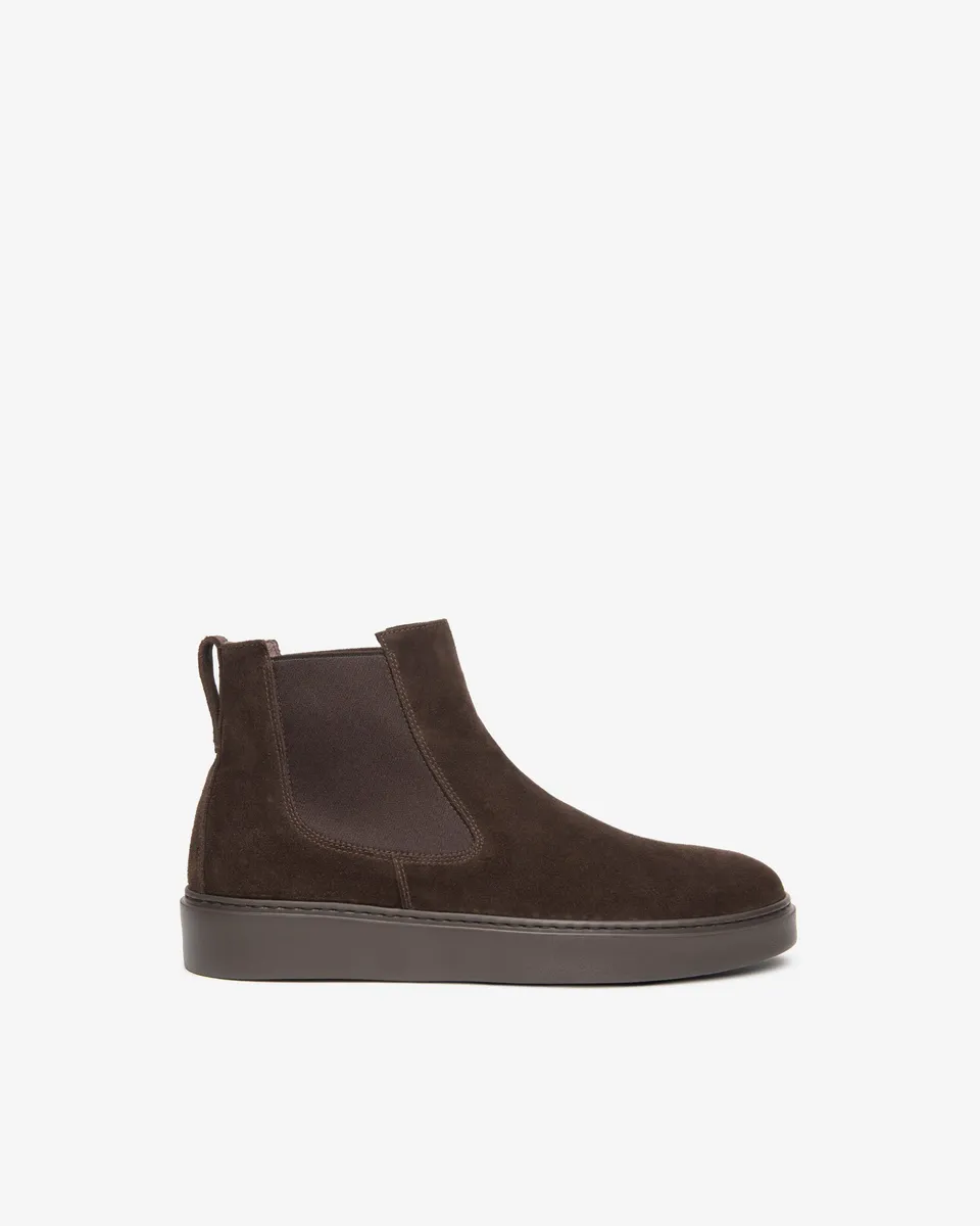 Nero Giardini Chelsea Boots bottines daim homme