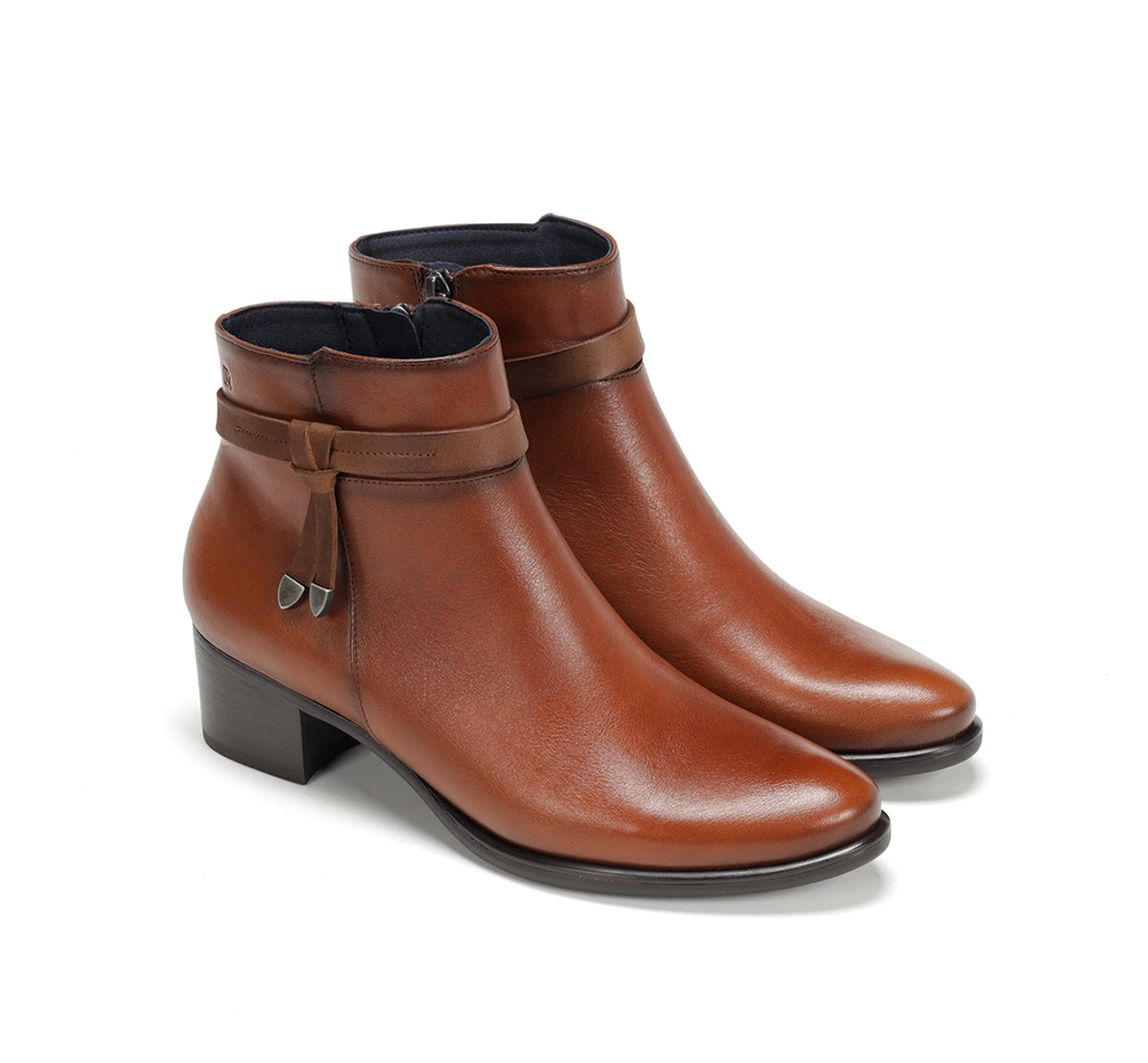 Fluchos Dorking Alegria D8889 Bottine Marron Talon