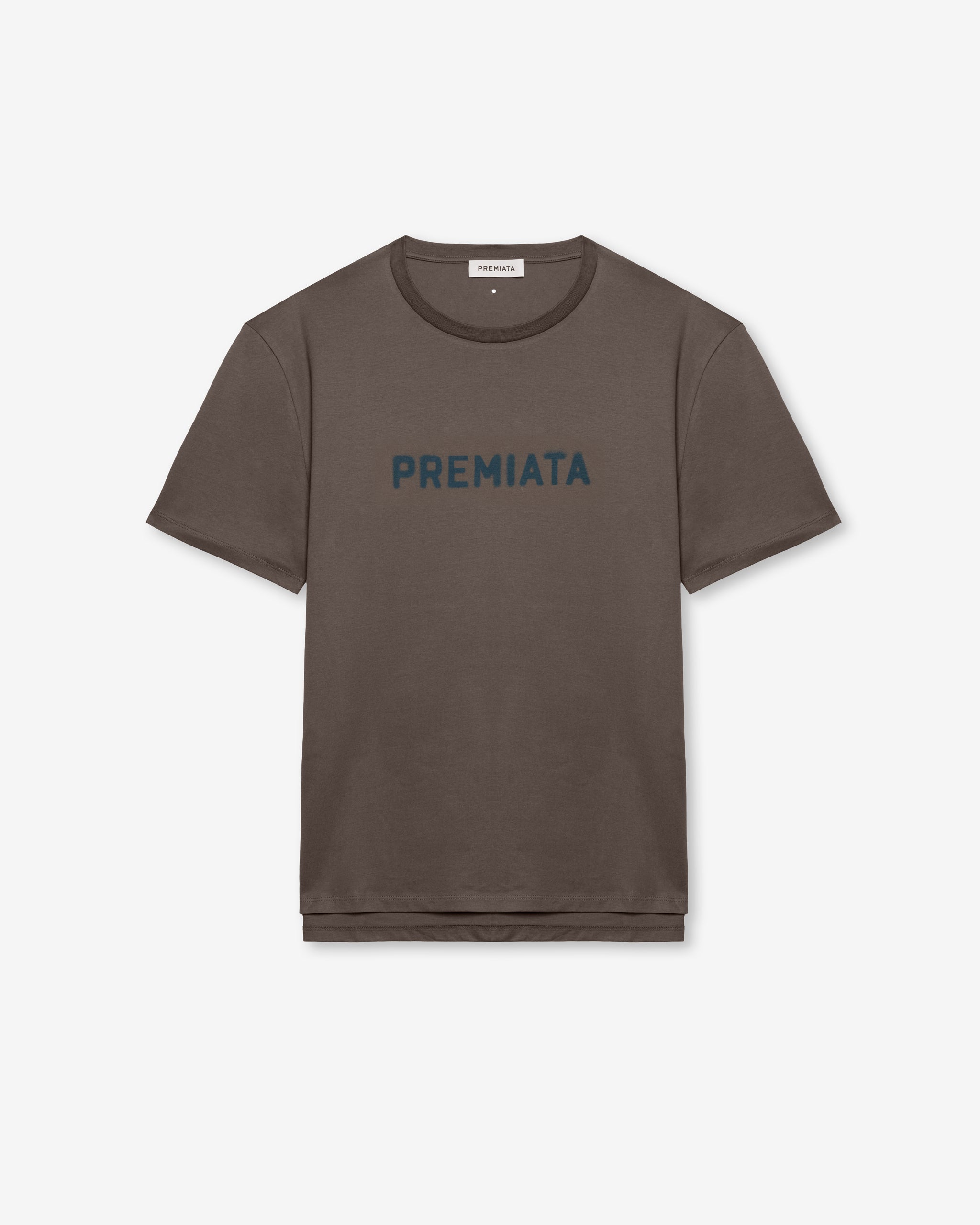 Premiata Graphic Mud t-shirt coton marron