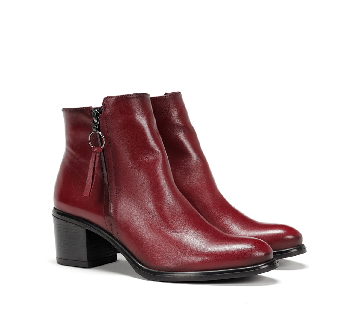 Dorking by Fluchos Lexi D8606 bottine bordeaux femme