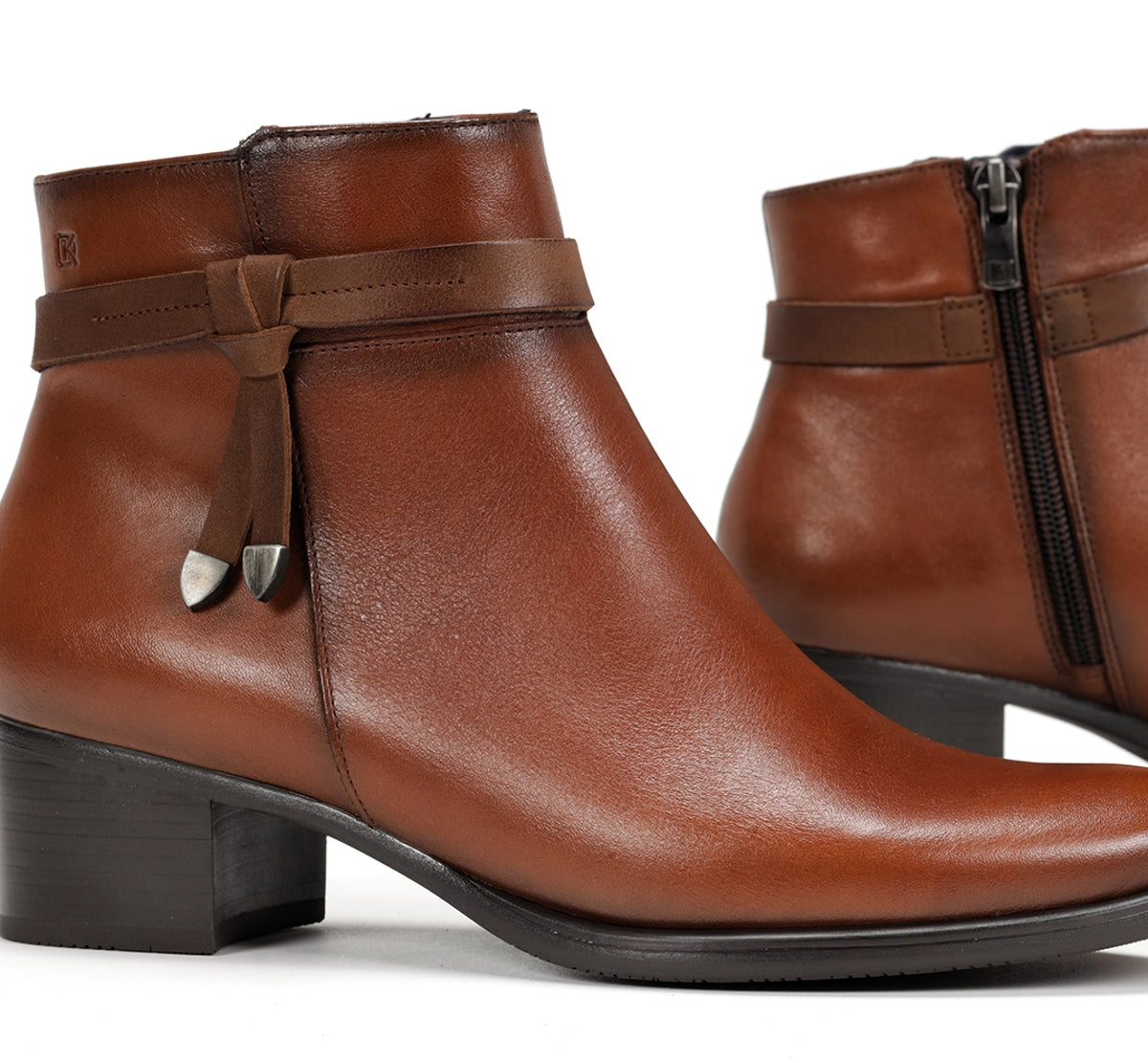 Fluchos Dorking Alegria D8889 Bottine Marron Talon