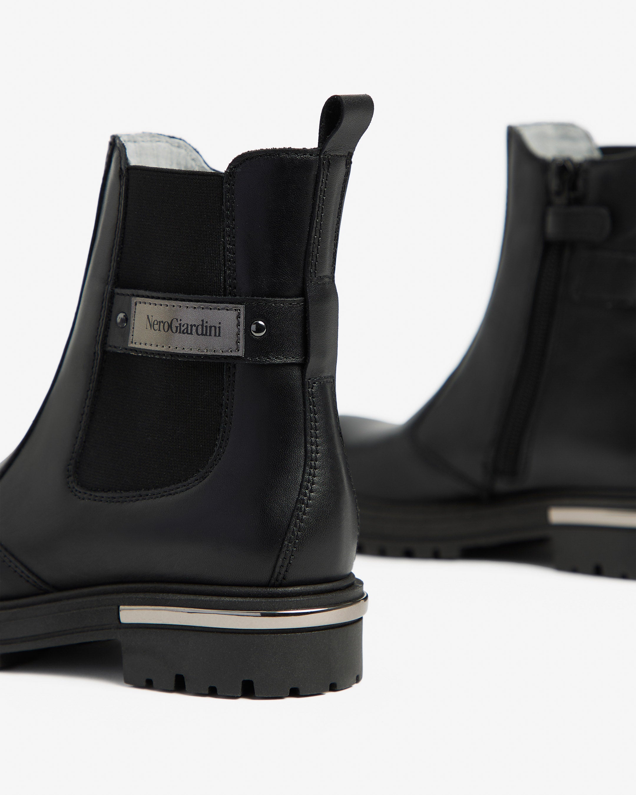 Nero Giardini Ankle Boots bottines fille cuir pointure 34