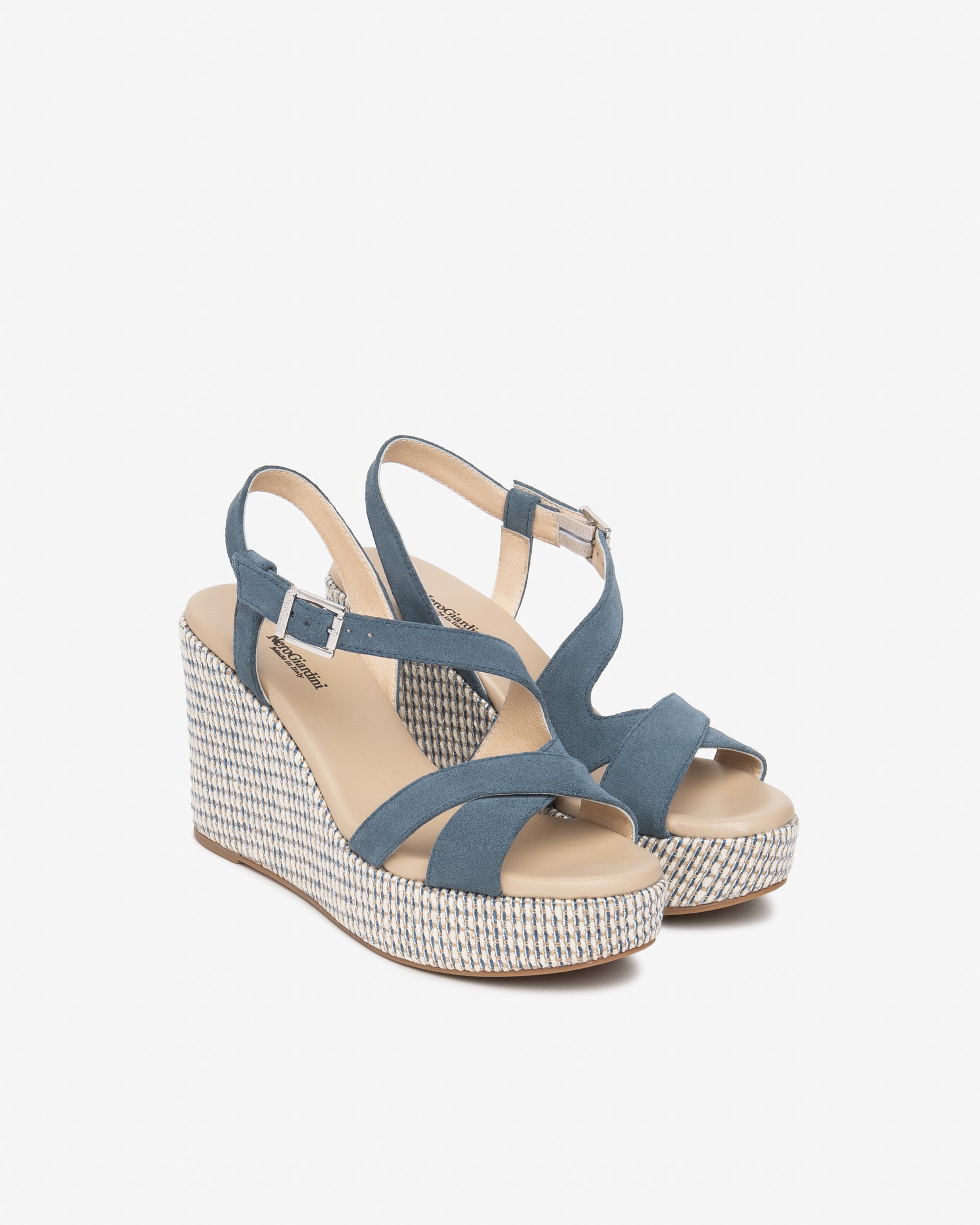 Nero Giardini Sandals sandales femme daim été