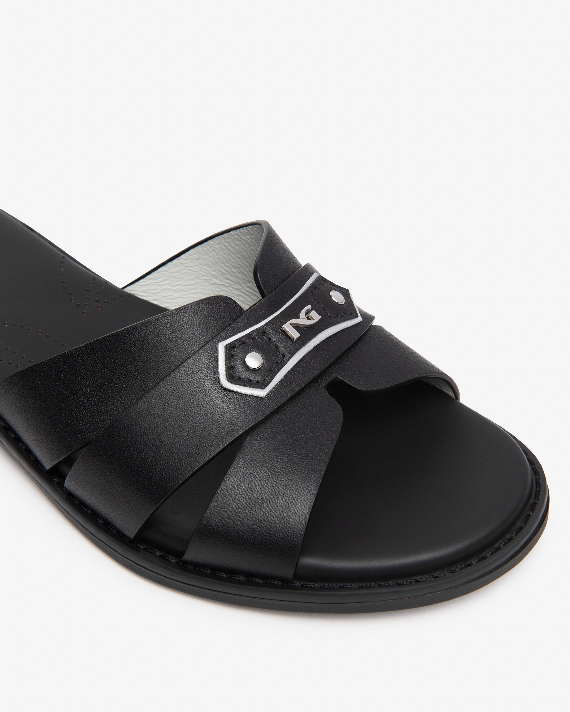 Nero Giardini Sandals mules cuir femme été