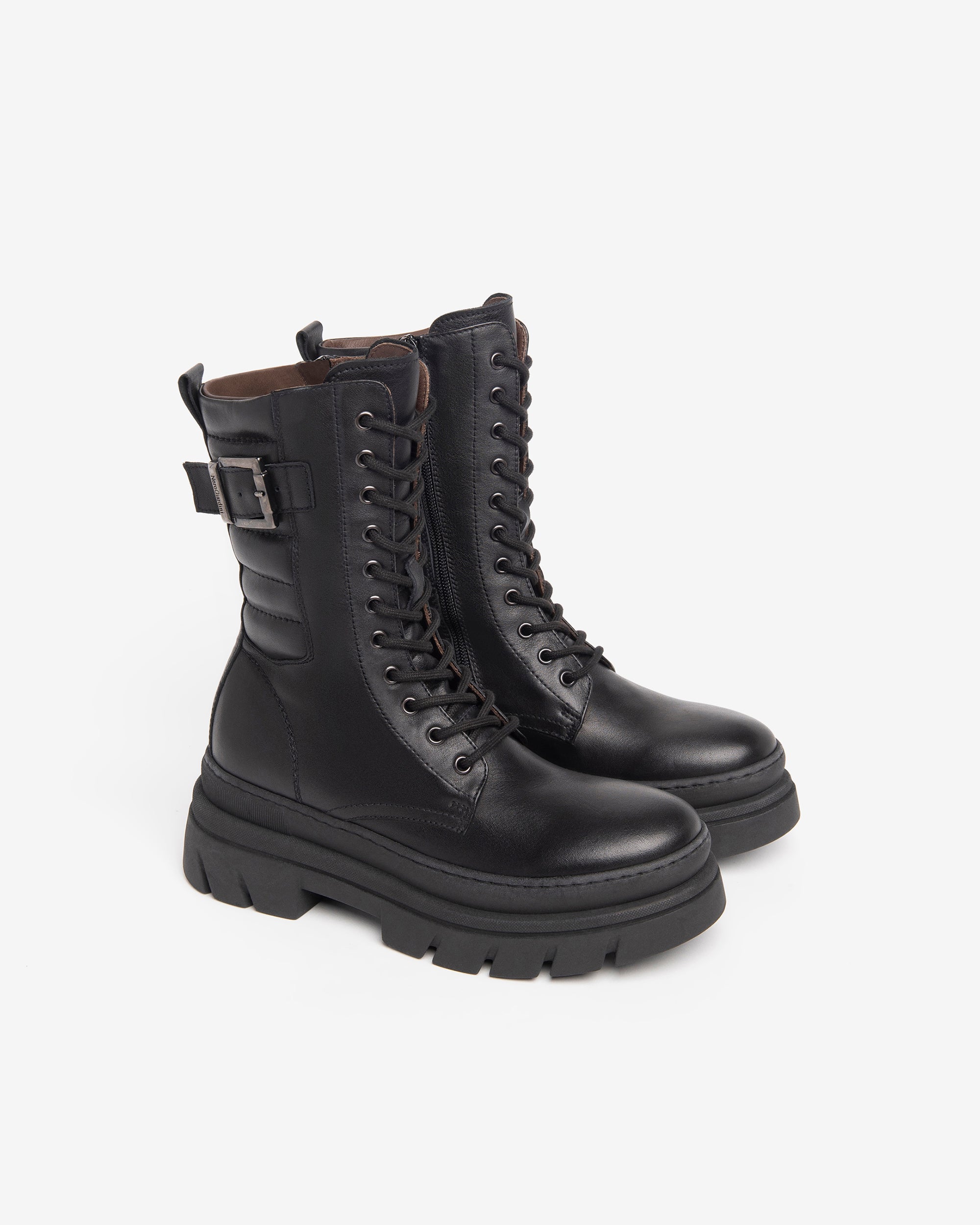 Nero Giardini Combat Boots rangers DryGo femme