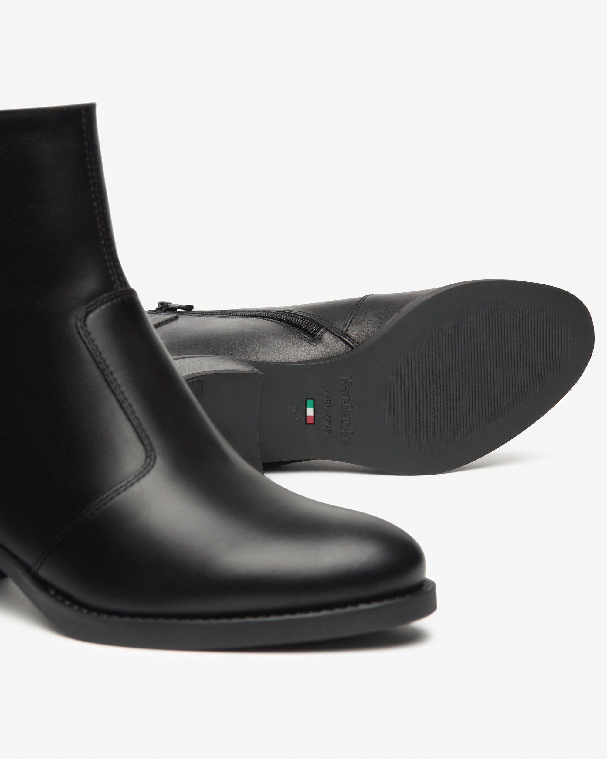 Nero Giardini Ankle Boots bottines cuir femme