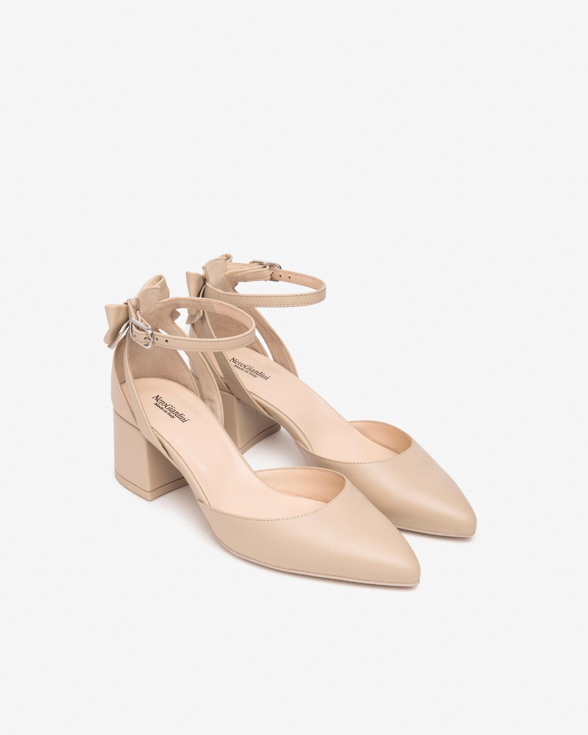 Nero Giardini Décolleté escarpins femme cuir confort