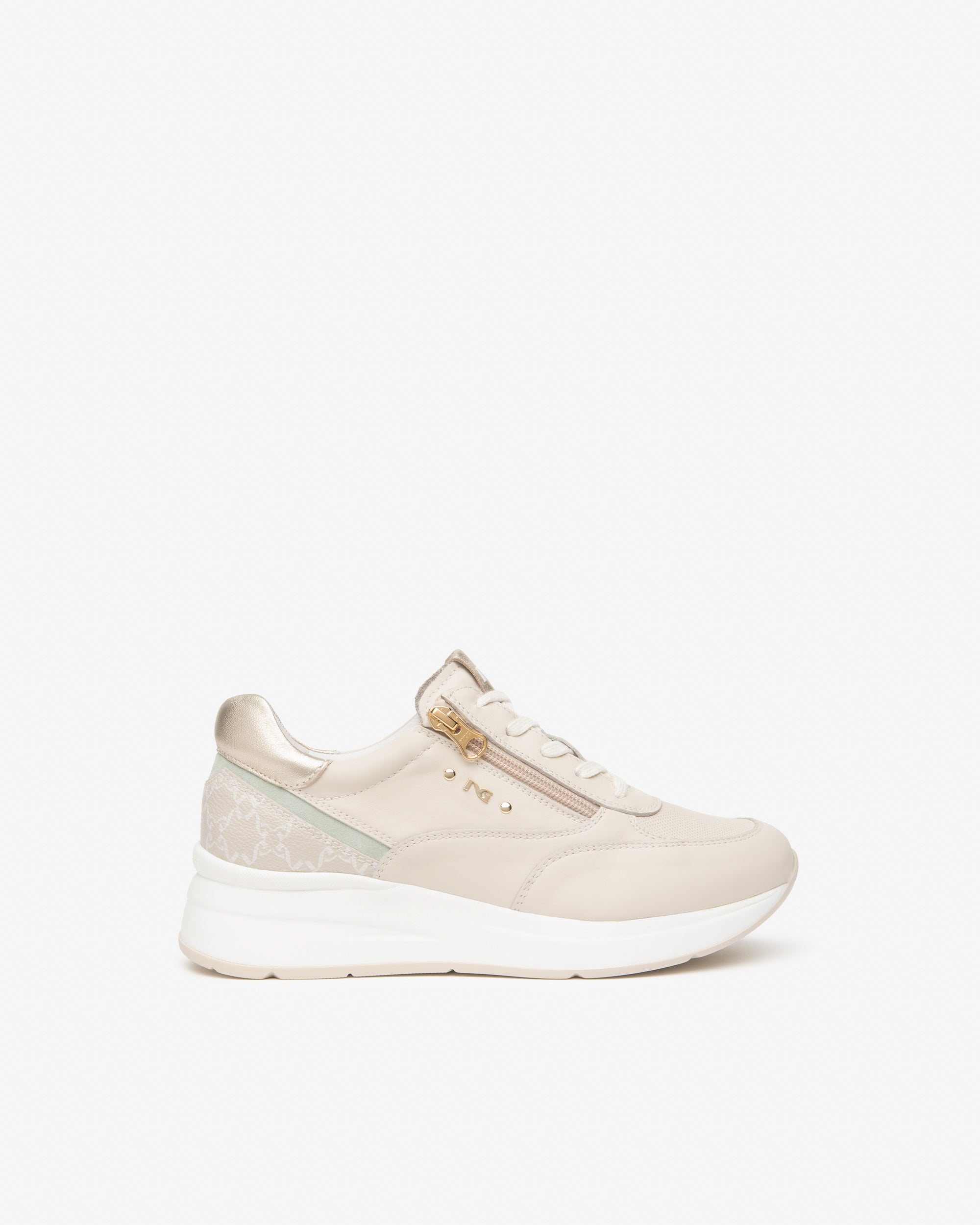 Nero Giardini Sneakers baskets cuir femme pointure 35-41