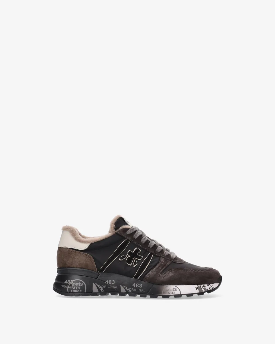 Premiata Lander 6103 baskets homme marron