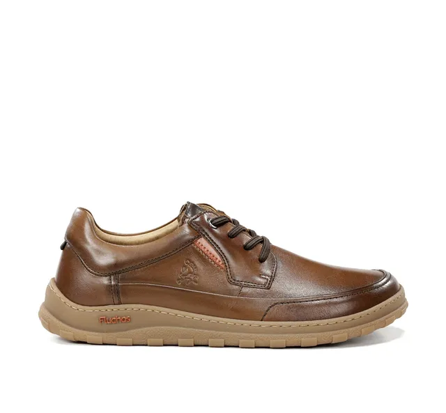 Fluchos Jerry F2504 chaussures homme marron confort large
