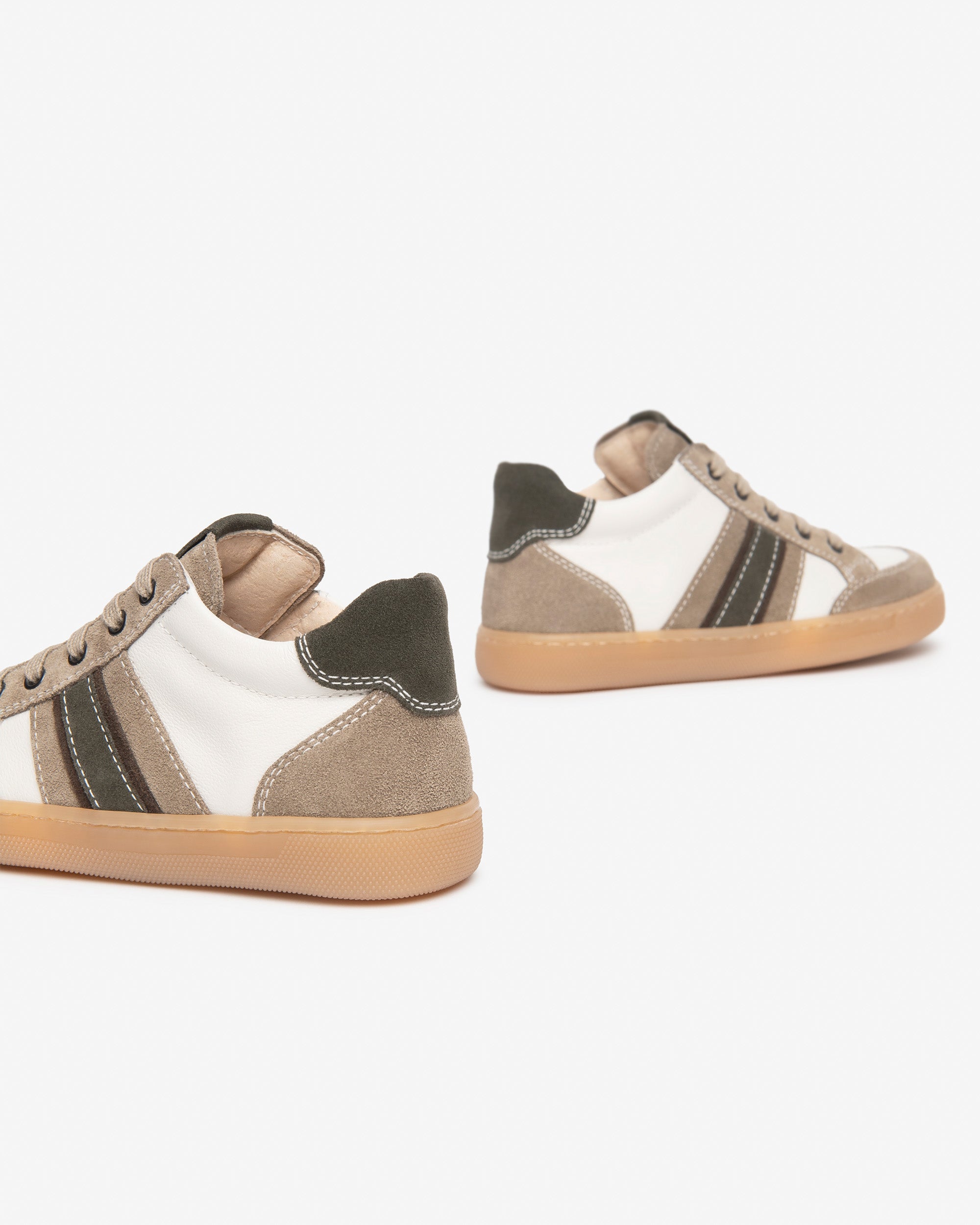 Nero Giardini Sneakers baskets garçon cuir daim pointure 28