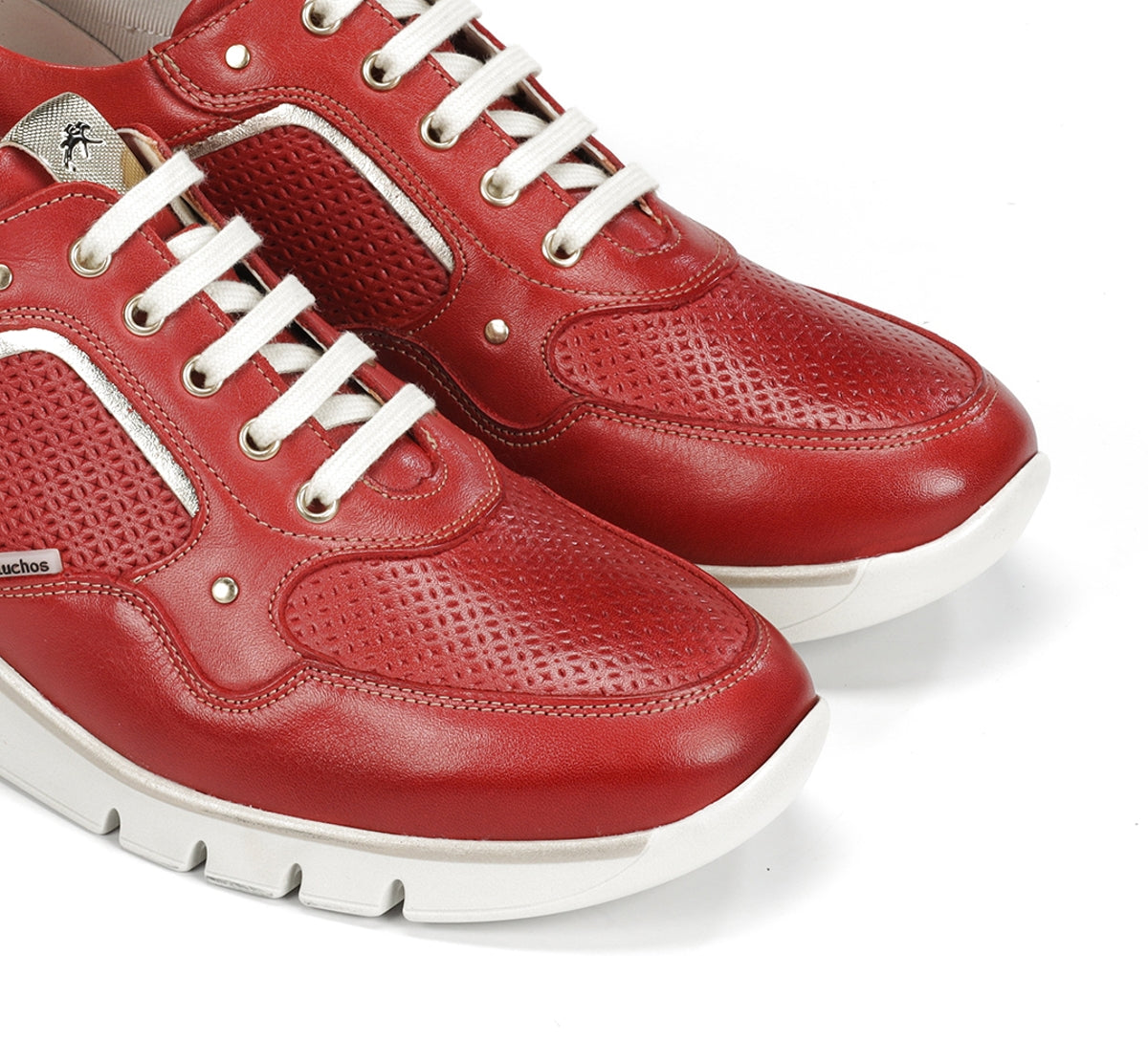 Fluchos Deportivos Union F2175 baskets rouges femme