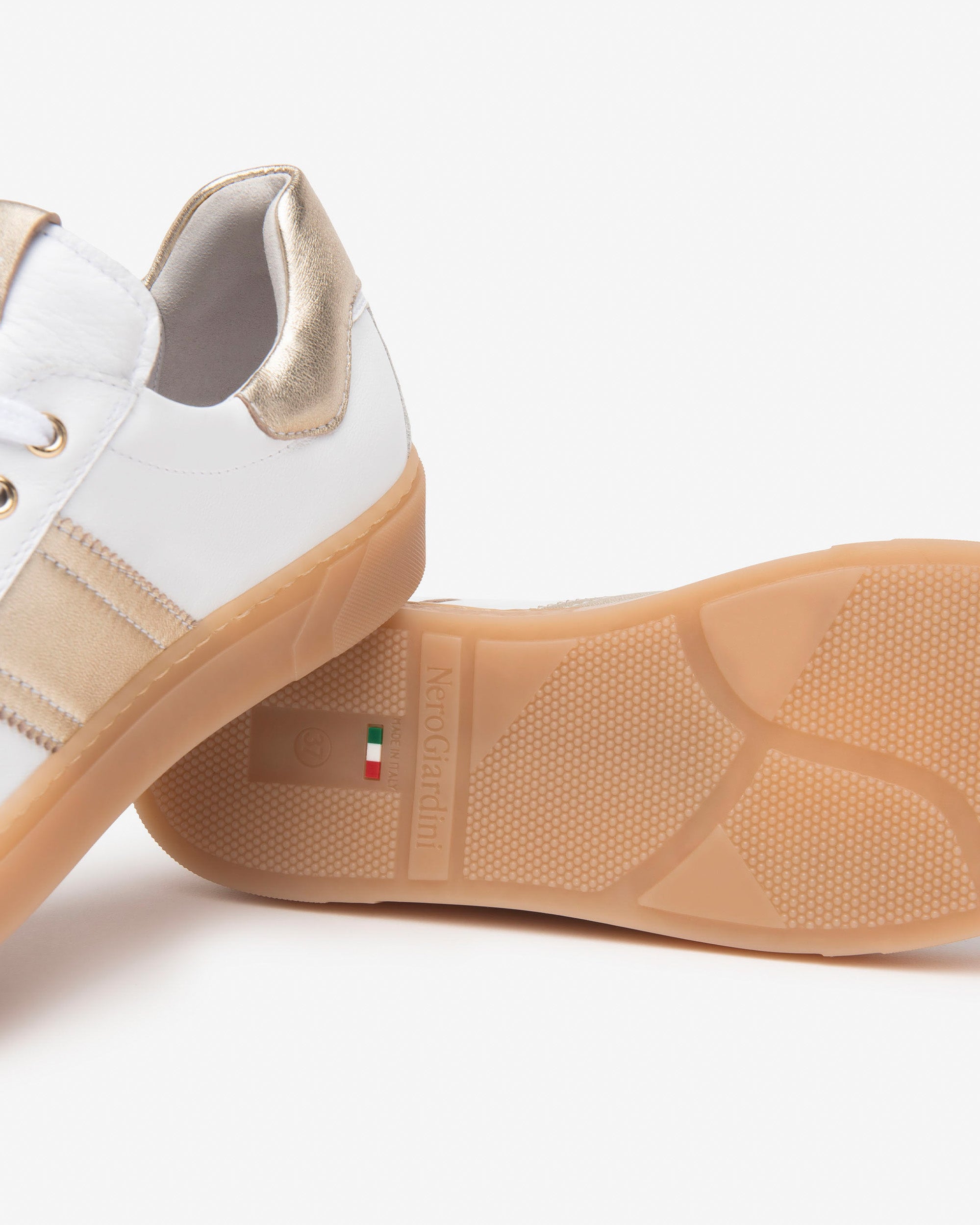 Nero Giardini Sneakers baskets cuir femme confort