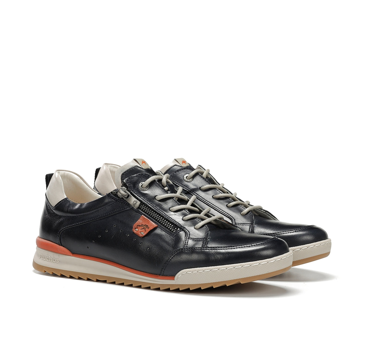 Fluchos Elder F2384 baskets homme bleu confort