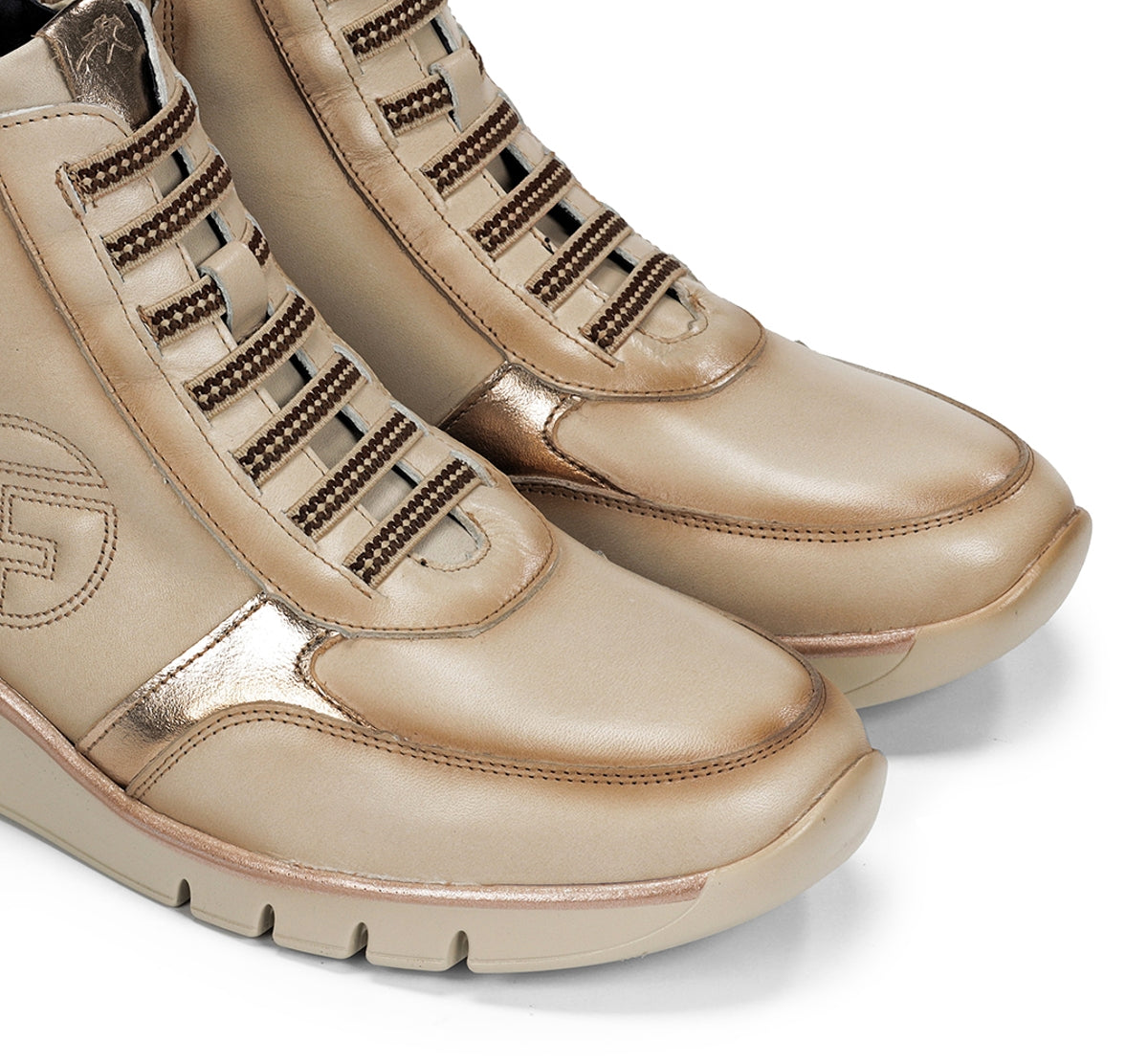 Fluchos Union F2077 bottine blanche femme confortable