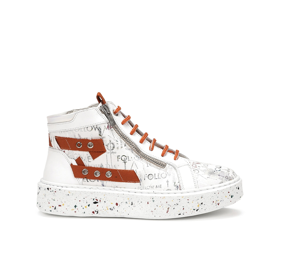 Dorking by Fluchos Trozos D8752 baskets blanc femme