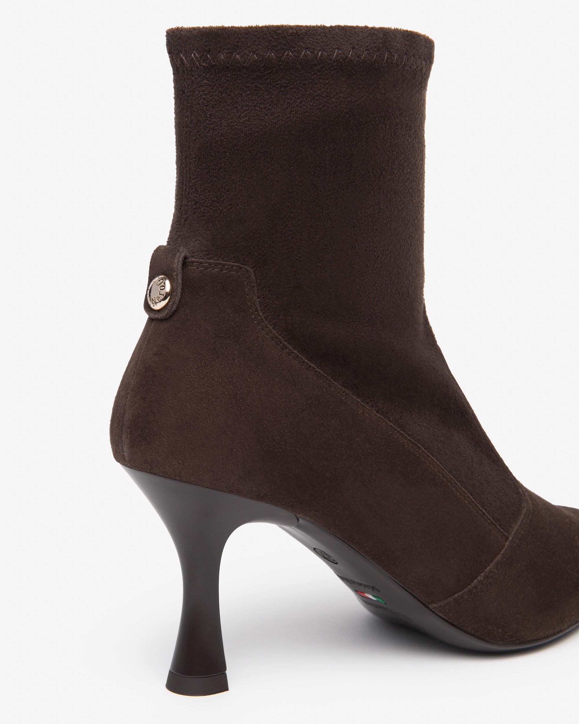 Nero Giardini Ankle Booties bottines daim talon 75